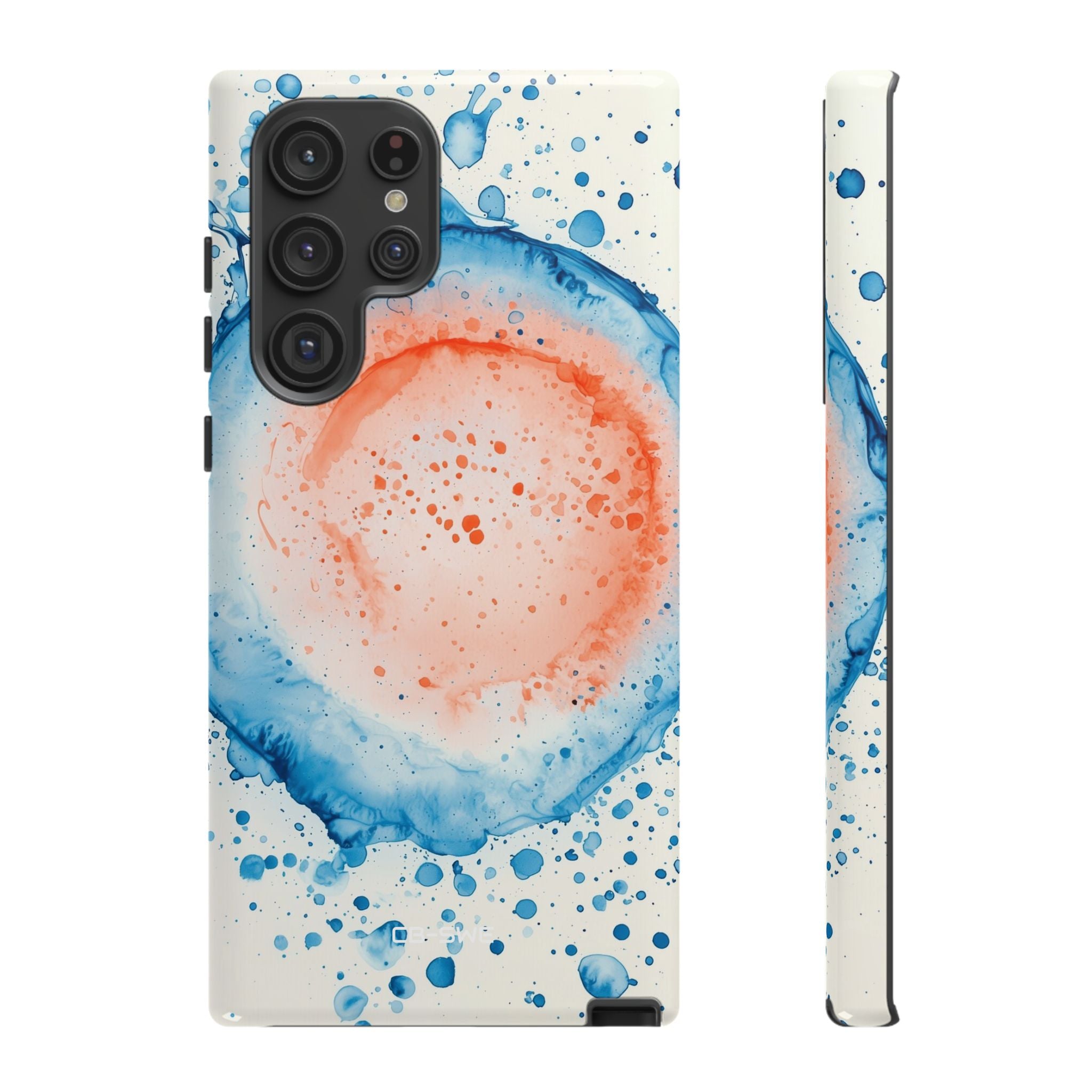 Vibrant Waves Dance - Samsung Case