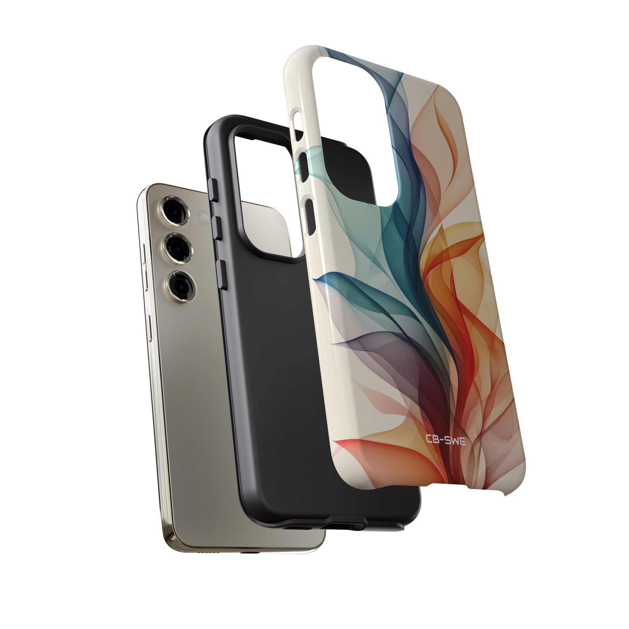Flowing Petals Dance - Samsung Case