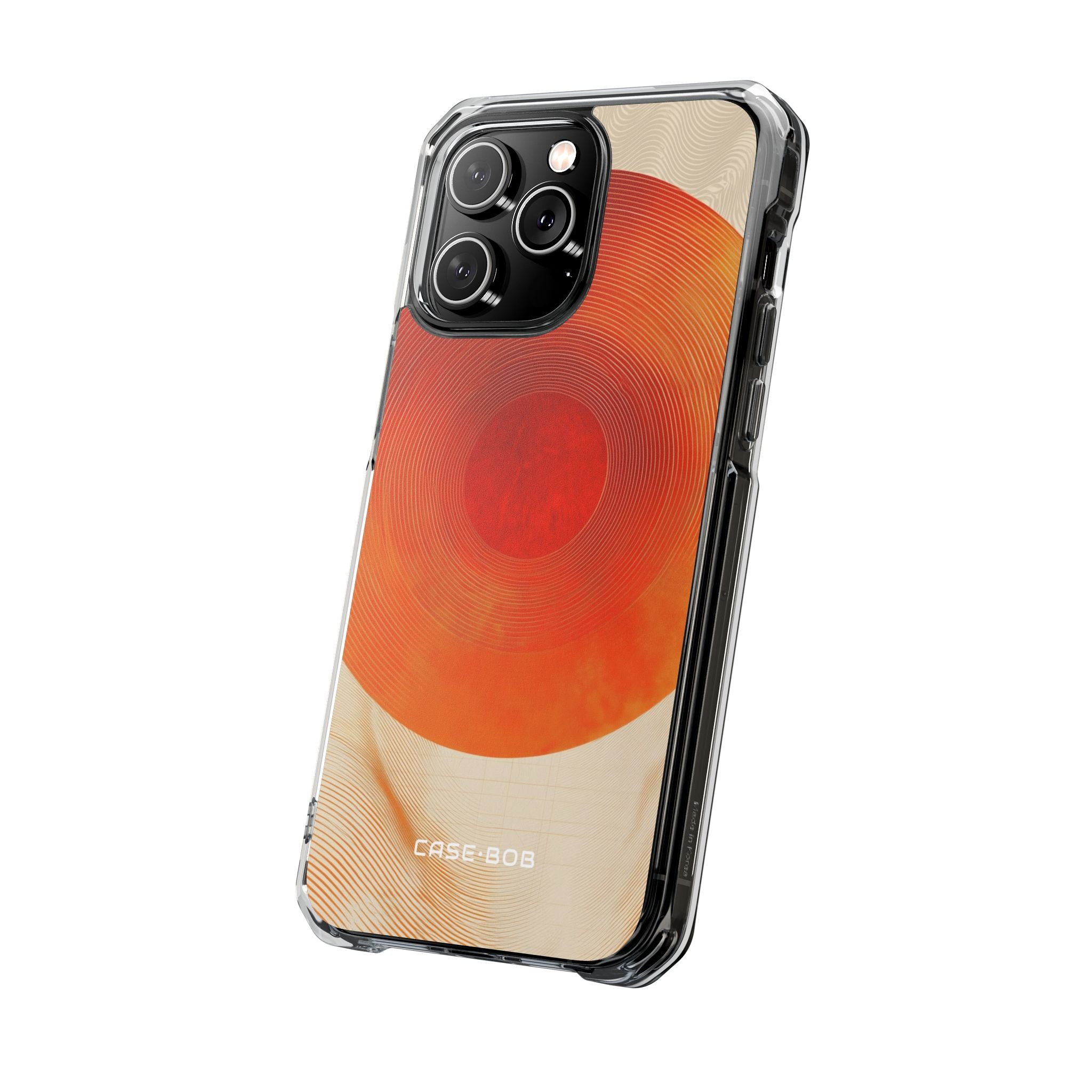 Sunburst Swirl iPhone 14 Pro Max Case - Impact
