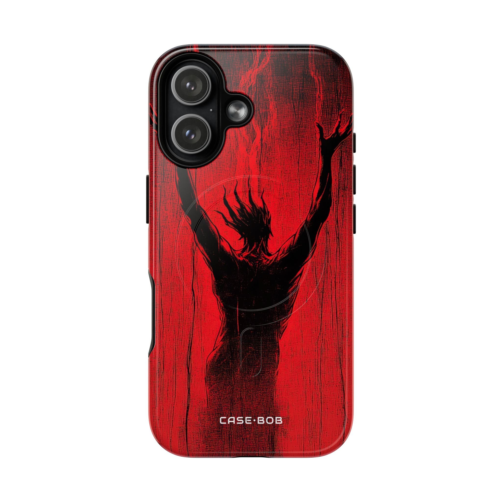 Crimson Uprising iPhone 17 Case - Tough+