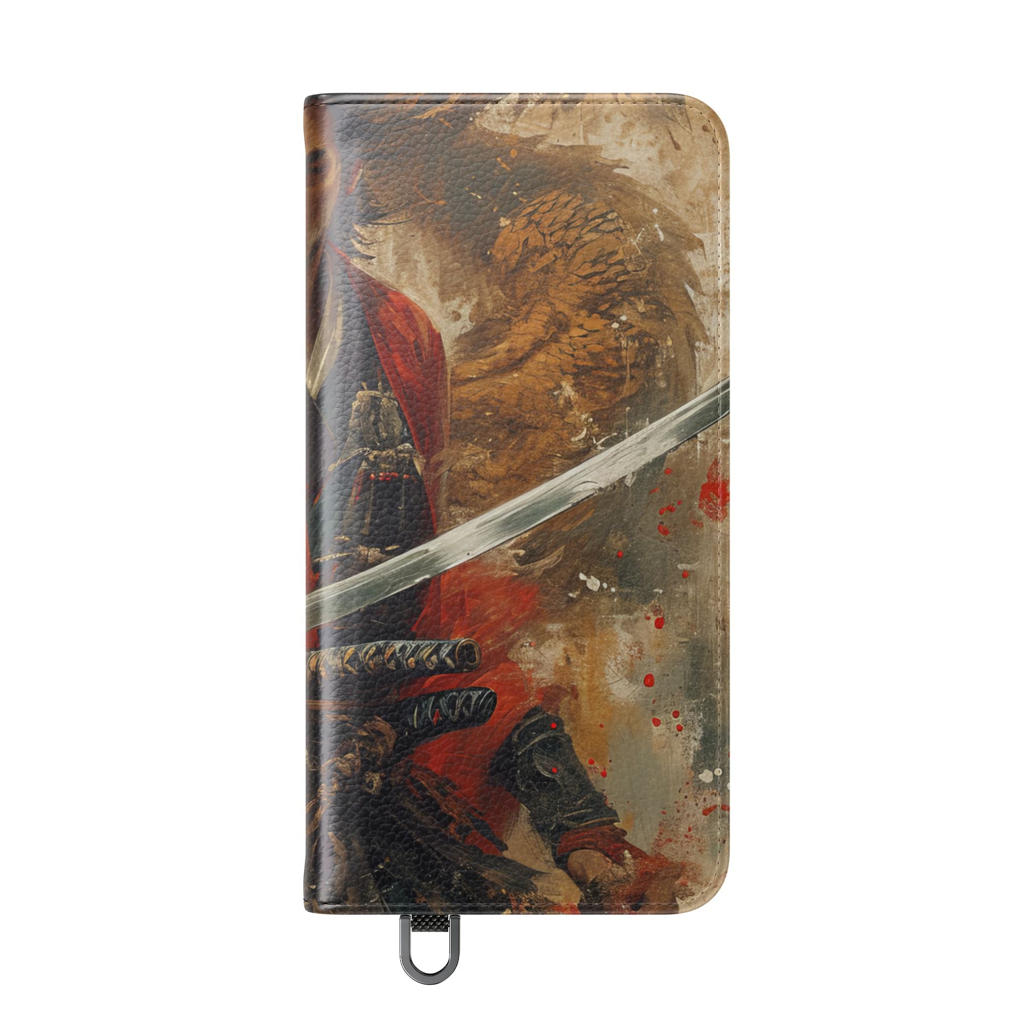 Crimson Samurai - Samsung S25 Case - Wallet