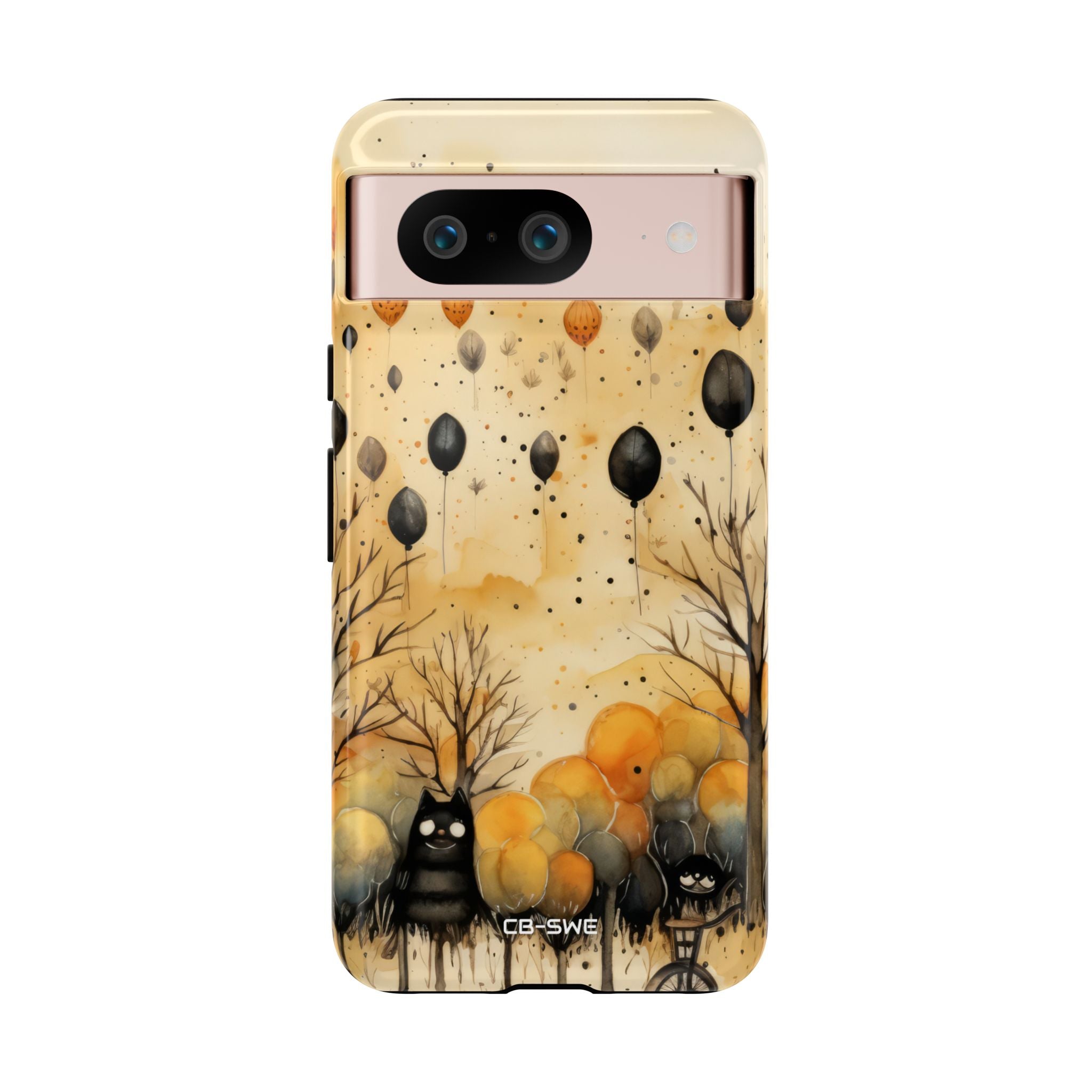 Balloons Drift Skyward - Google Pixel Case