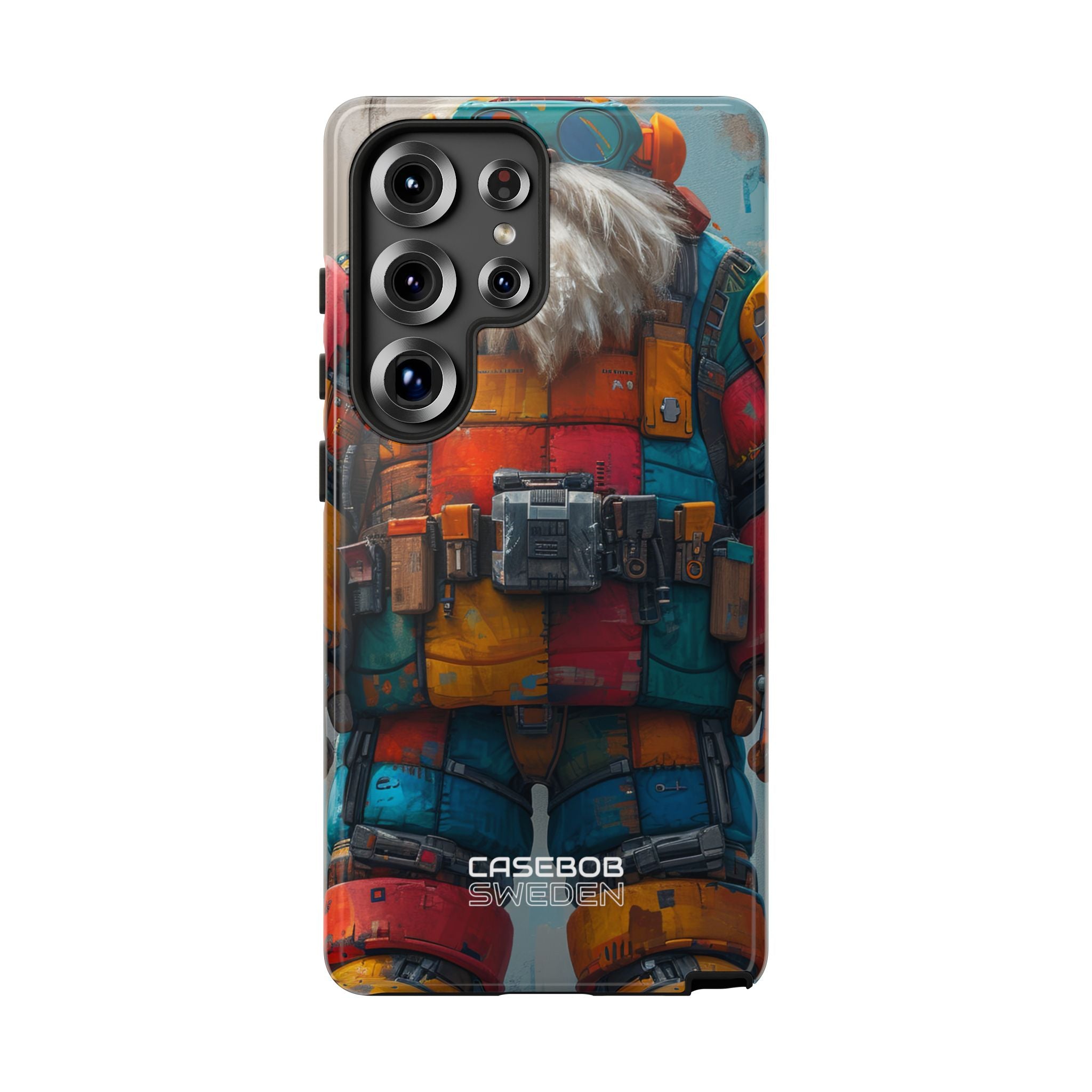 Eigenzinnige Robot-Zwerver Samsung S25 - Tough