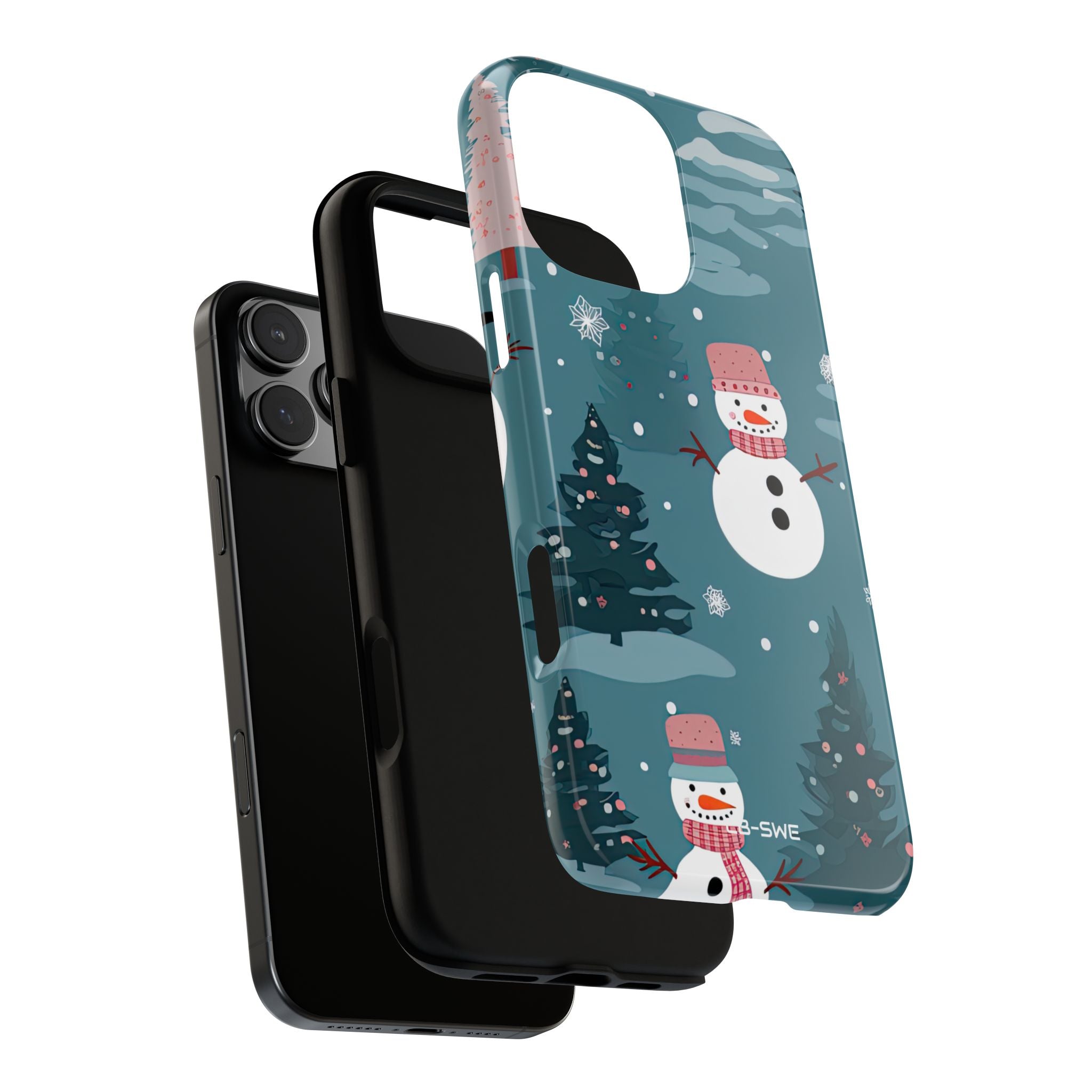Winter Whimsies Play - iPhone Case