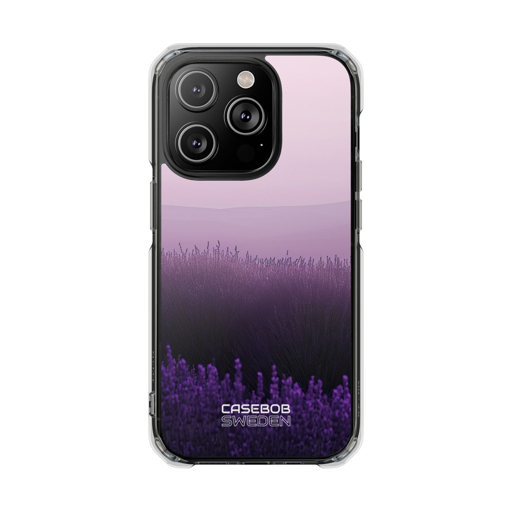 Lavender Dreamscape iPhone 14 - Impact Clear+