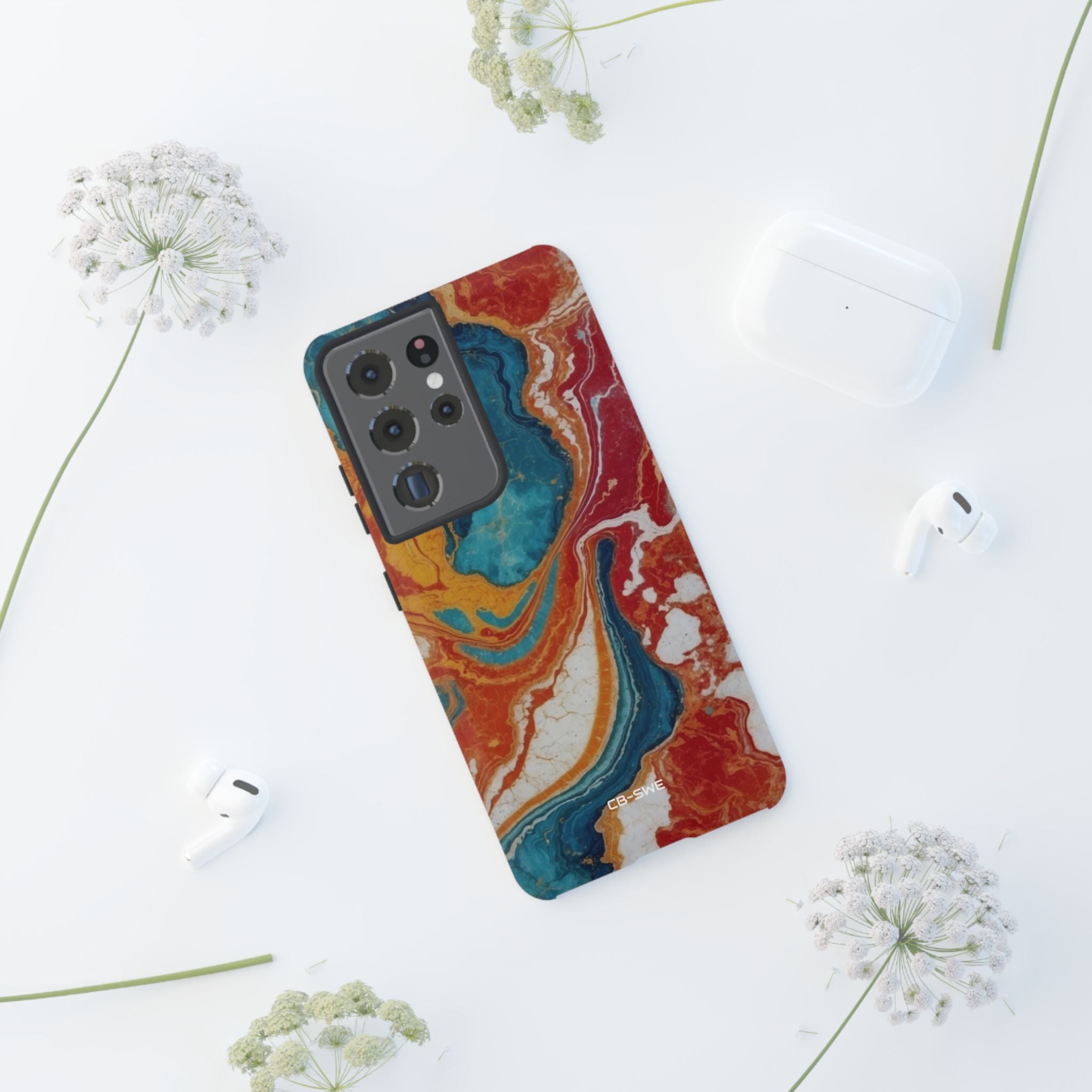 Celestial Swirls Dance - Samsung Case