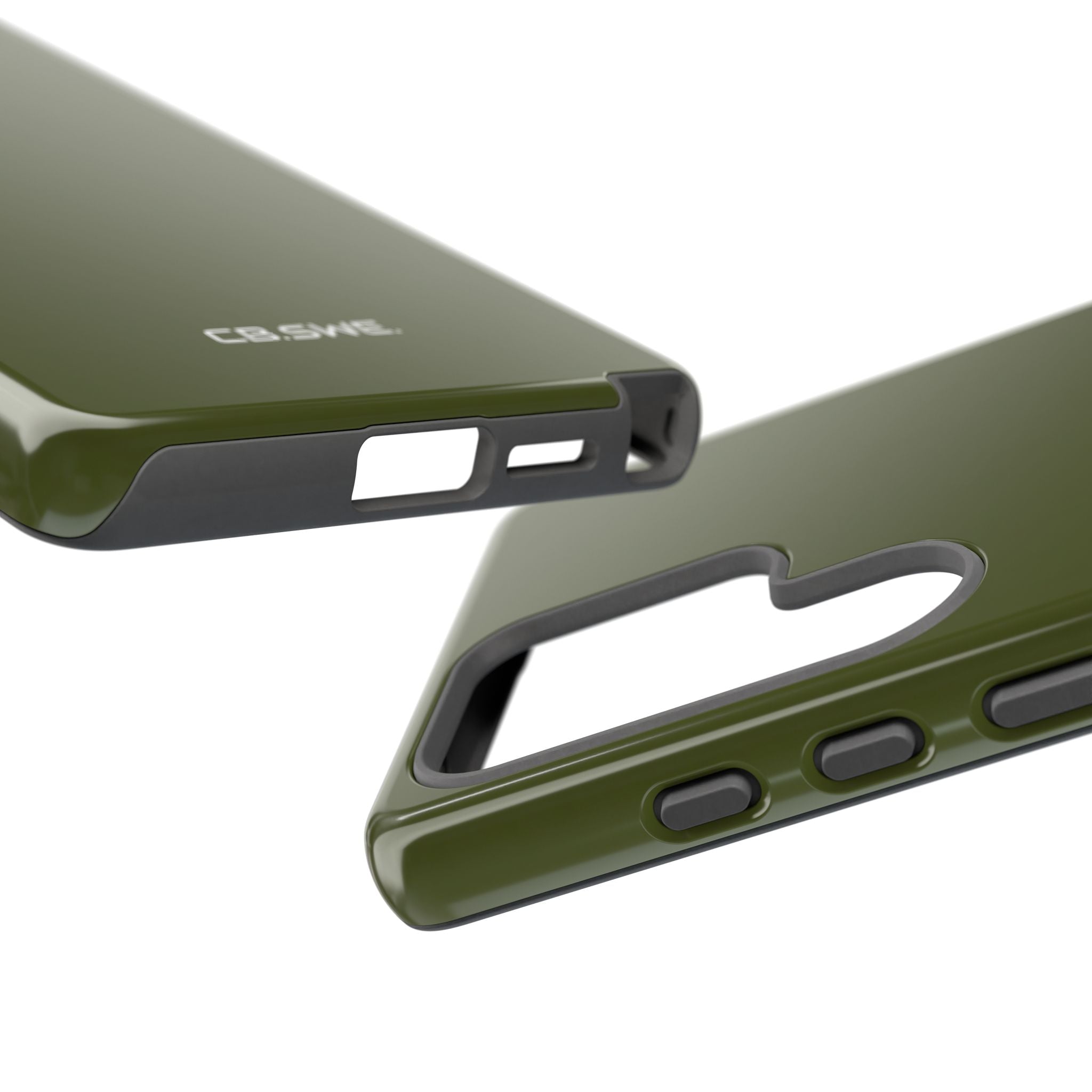 Army Green Samsung Case - Tough