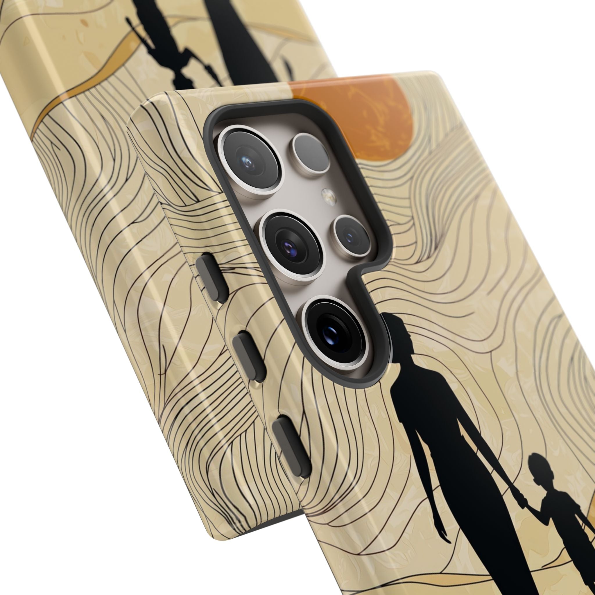 Embrace Life's Journey - Samsung Case
