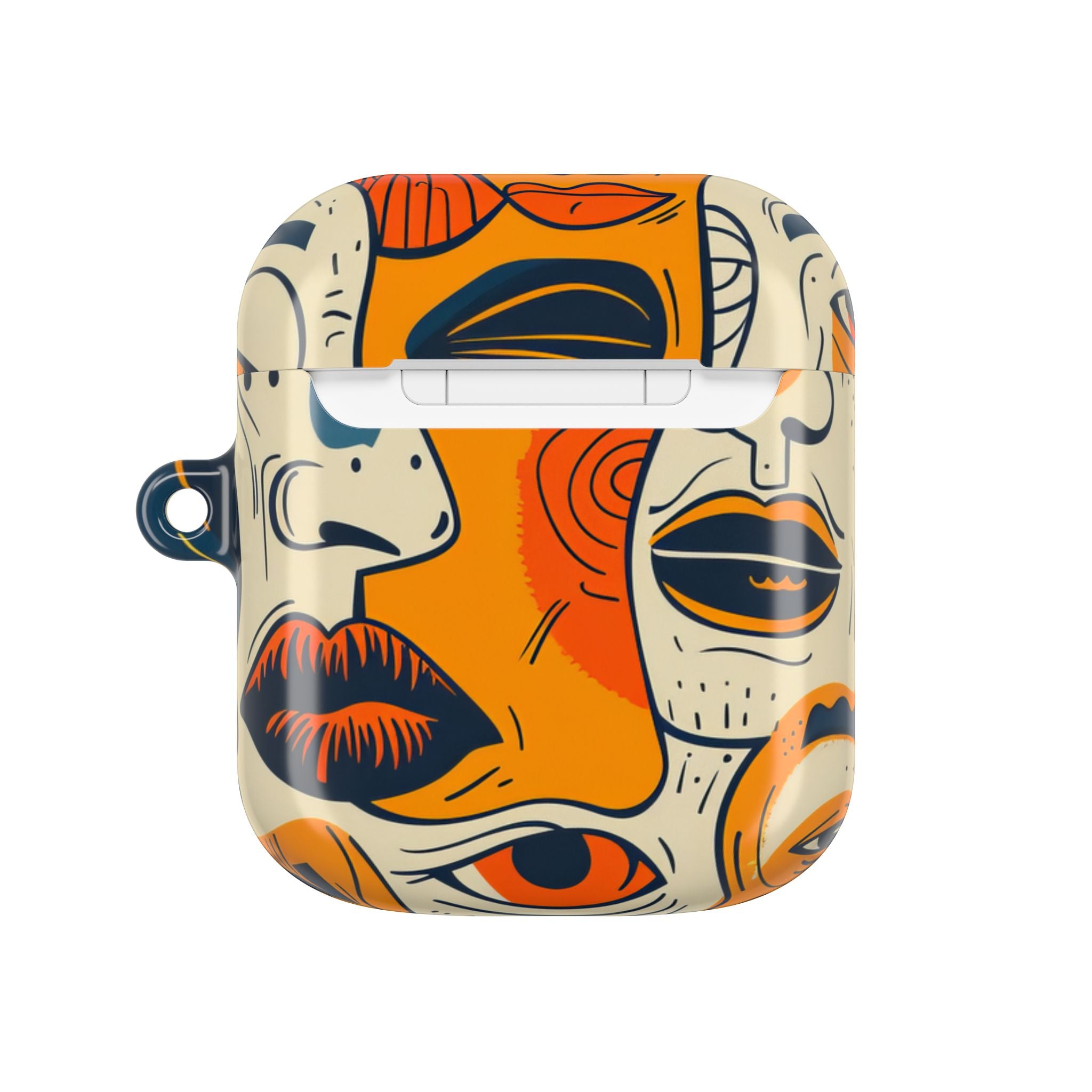 Overlapping Faces - AirPods Case