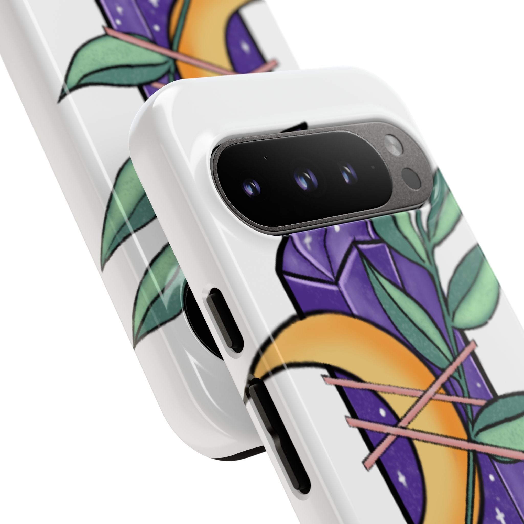 Mystical Moon Crystal - Google Pixel Case