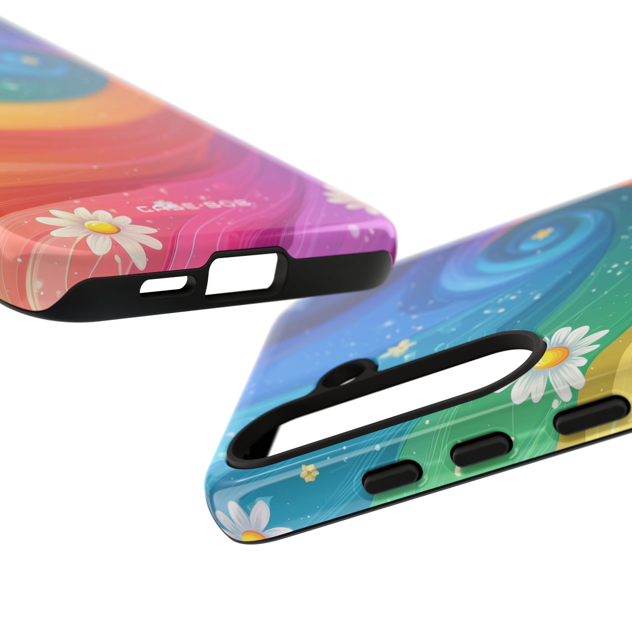 Vortex Bloom Samsung S24 Plus Case - Tough