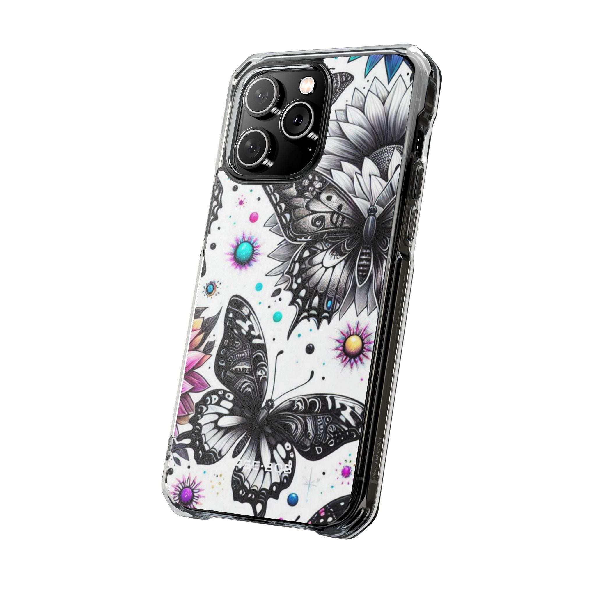 Butterfly Bloom iPhone 14 Pro Max Case - Impact