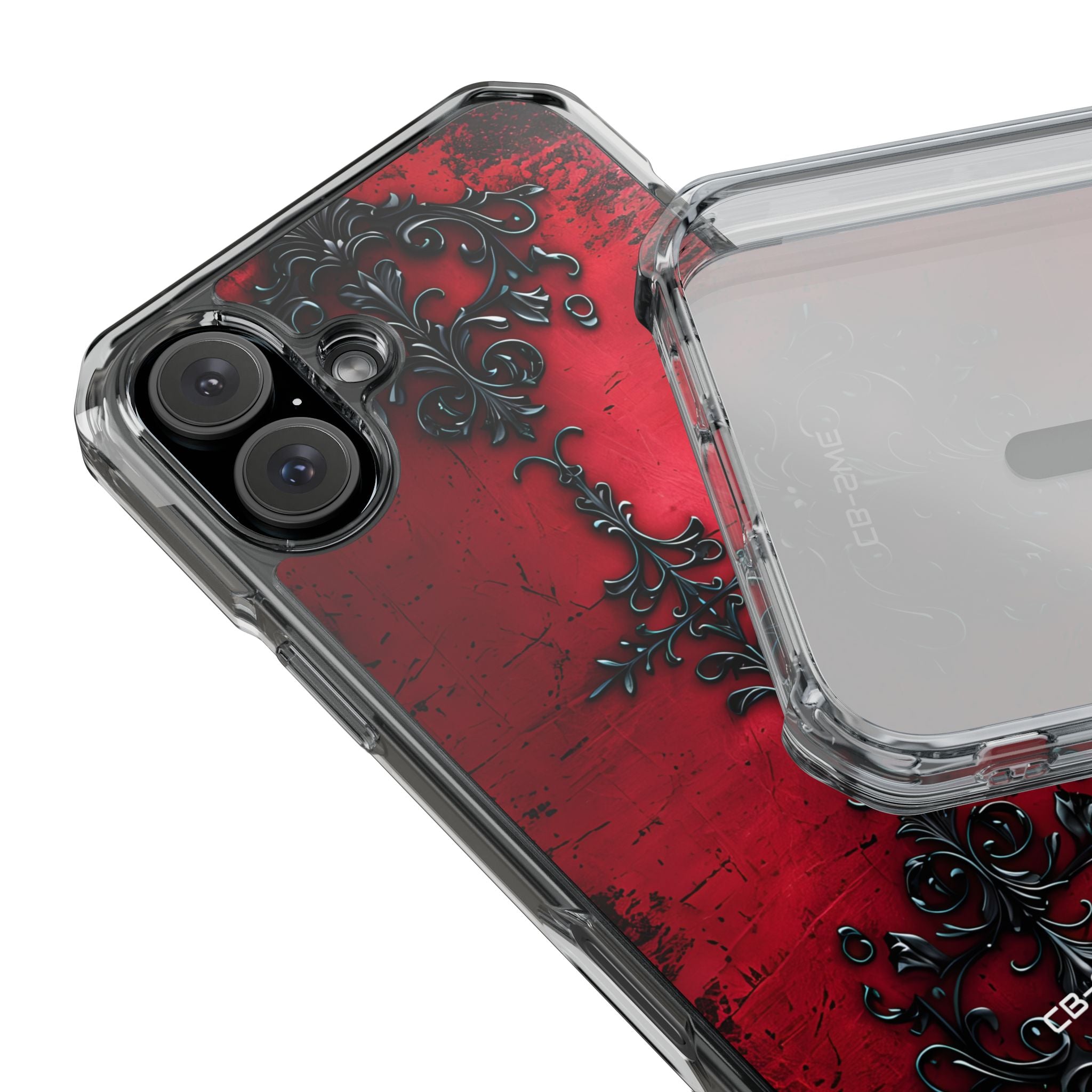 Gothic Crimson Emblem iPhone Case - Impact