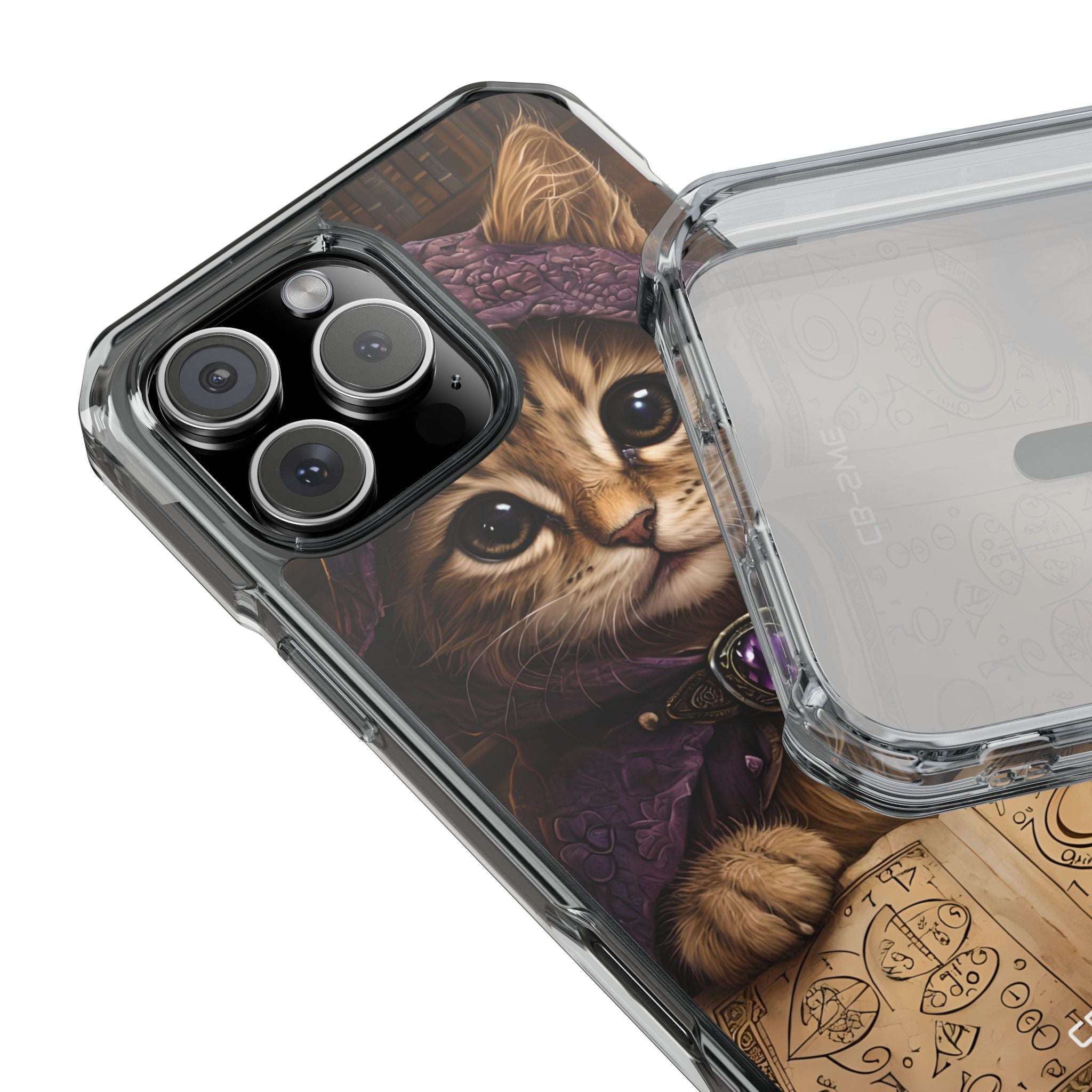 Mystical Wizard Cat iPhone Case - Impact