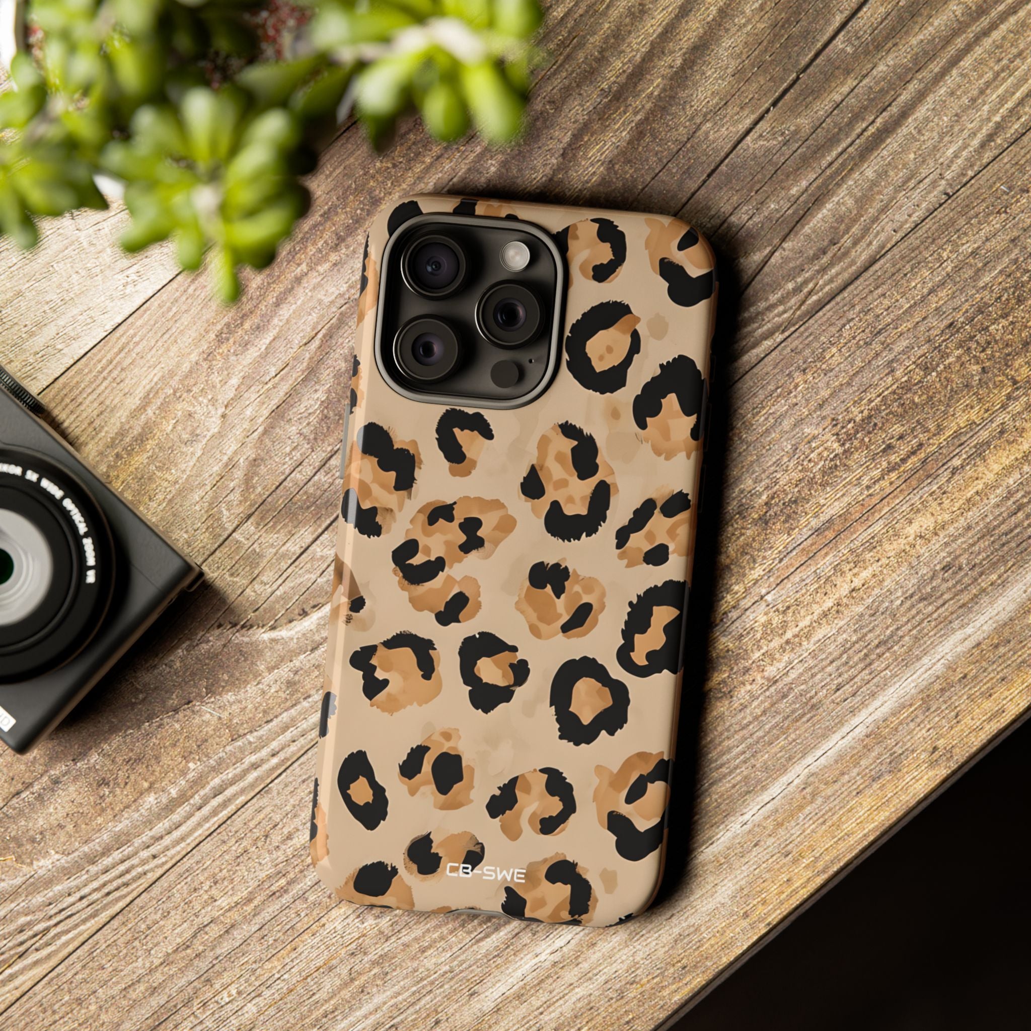 Leopard Spots Pattern - iPhone Case