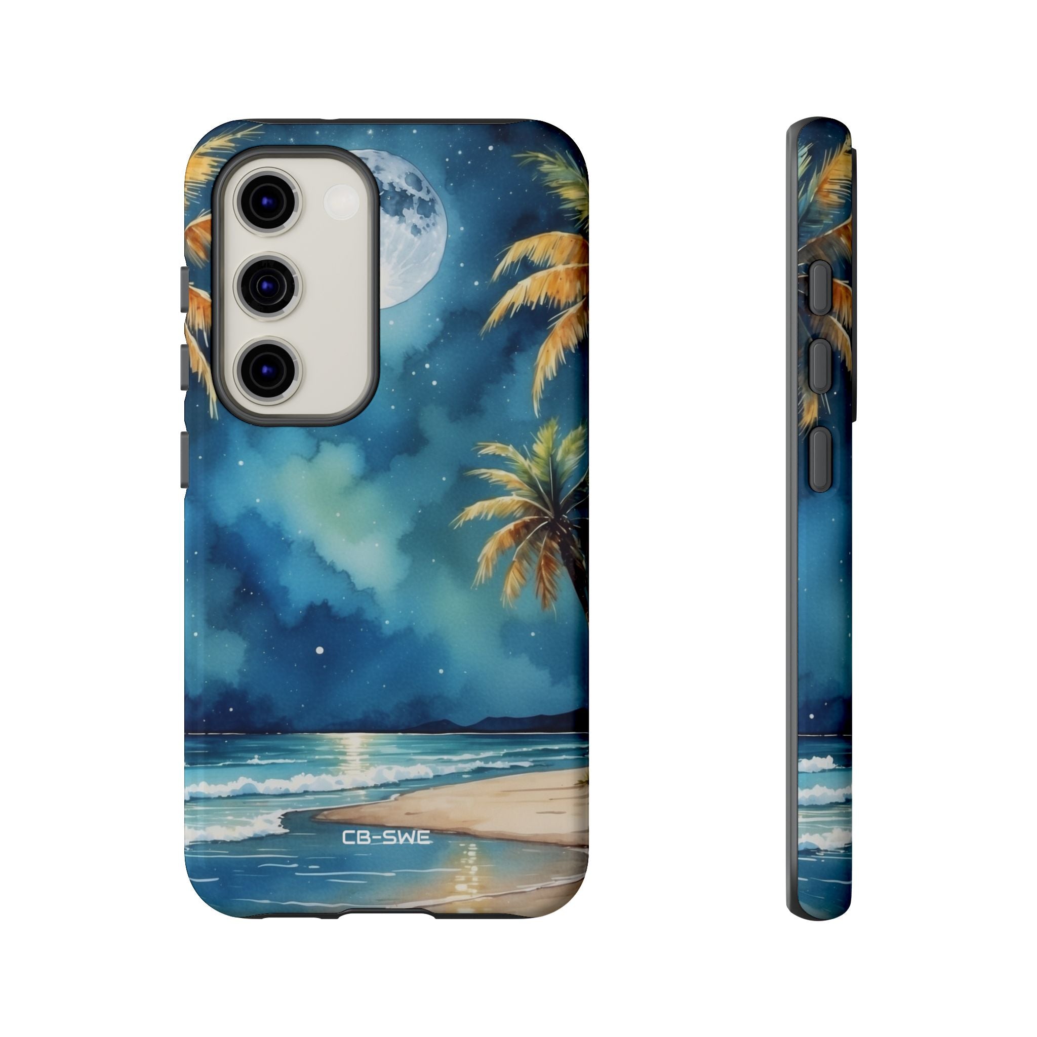 Moonlight Kisses Waves - Samsung Case
