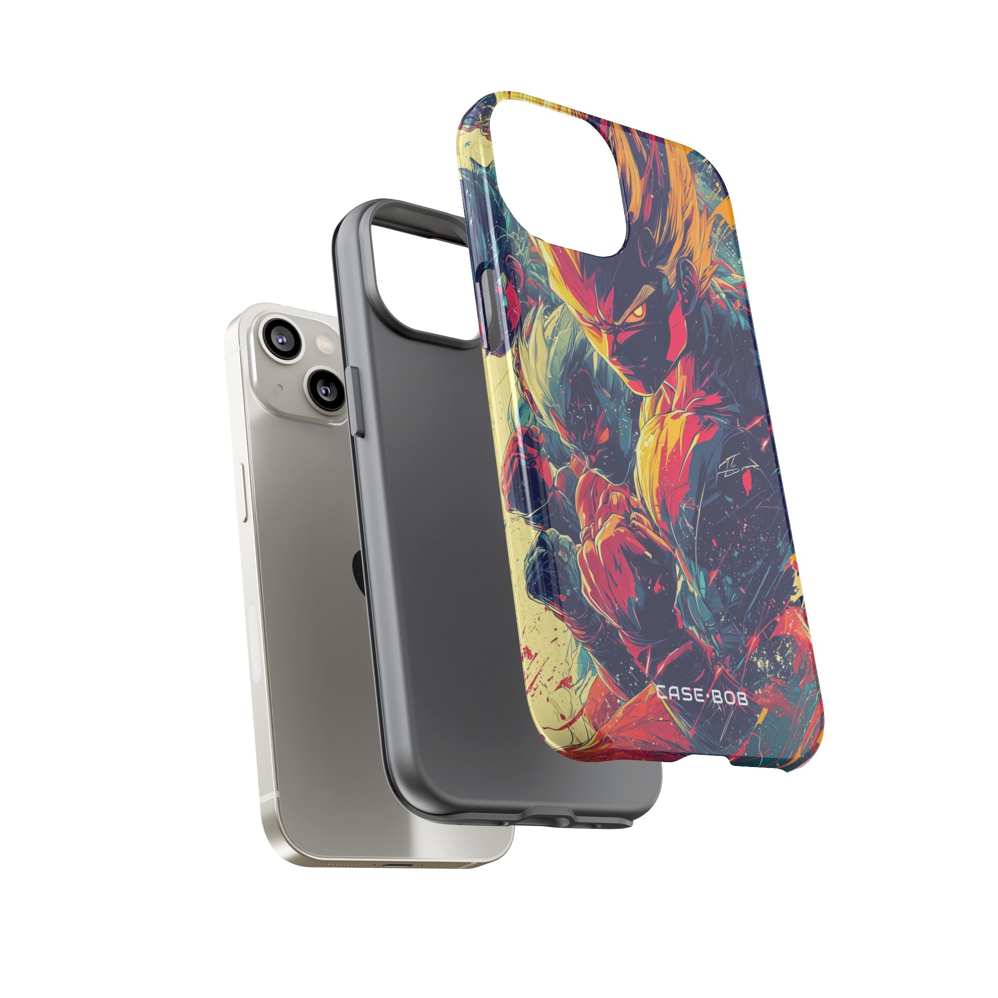 Yellow Fury iPhone 14 Case - Tough