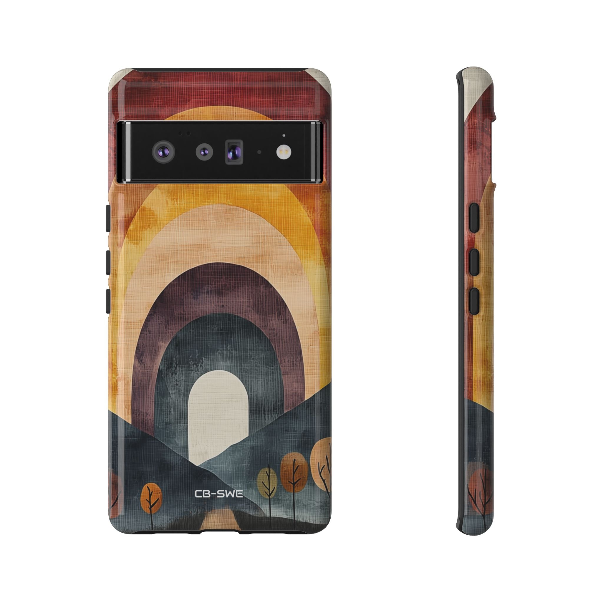 Earthy Arches Embrace - Google Pixel Case
