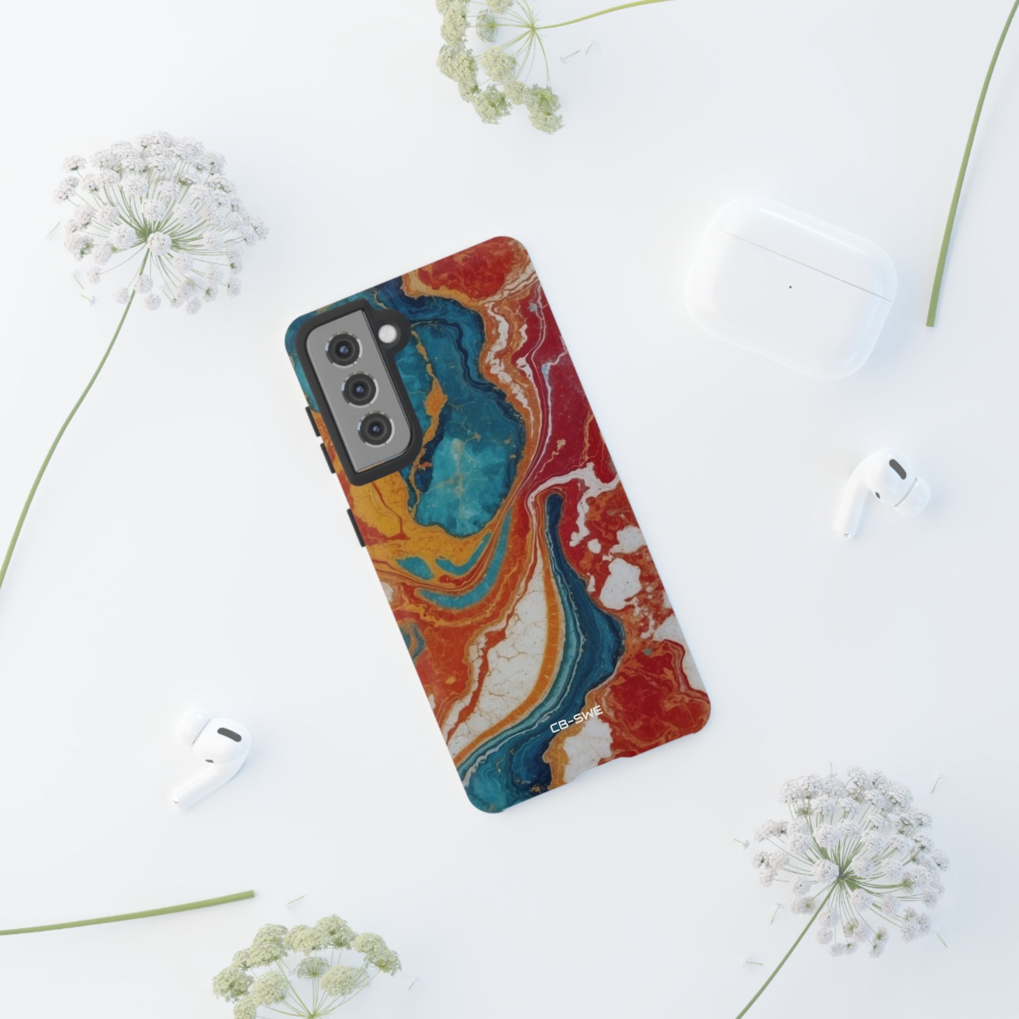 Celestial Swirls Dance - Samsung Case
