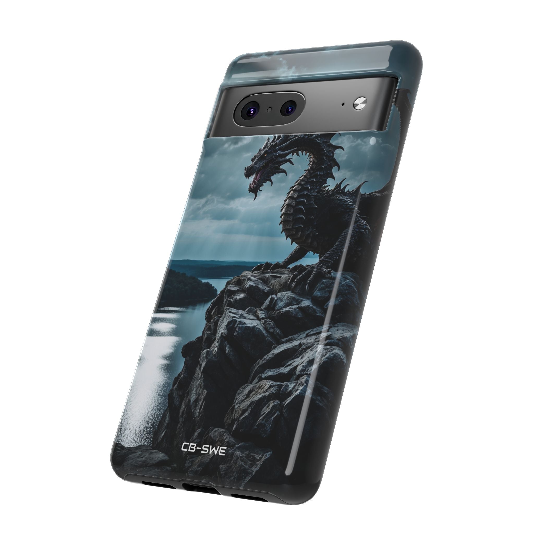 Dragon Soars Moonlight - Google Pixel Case