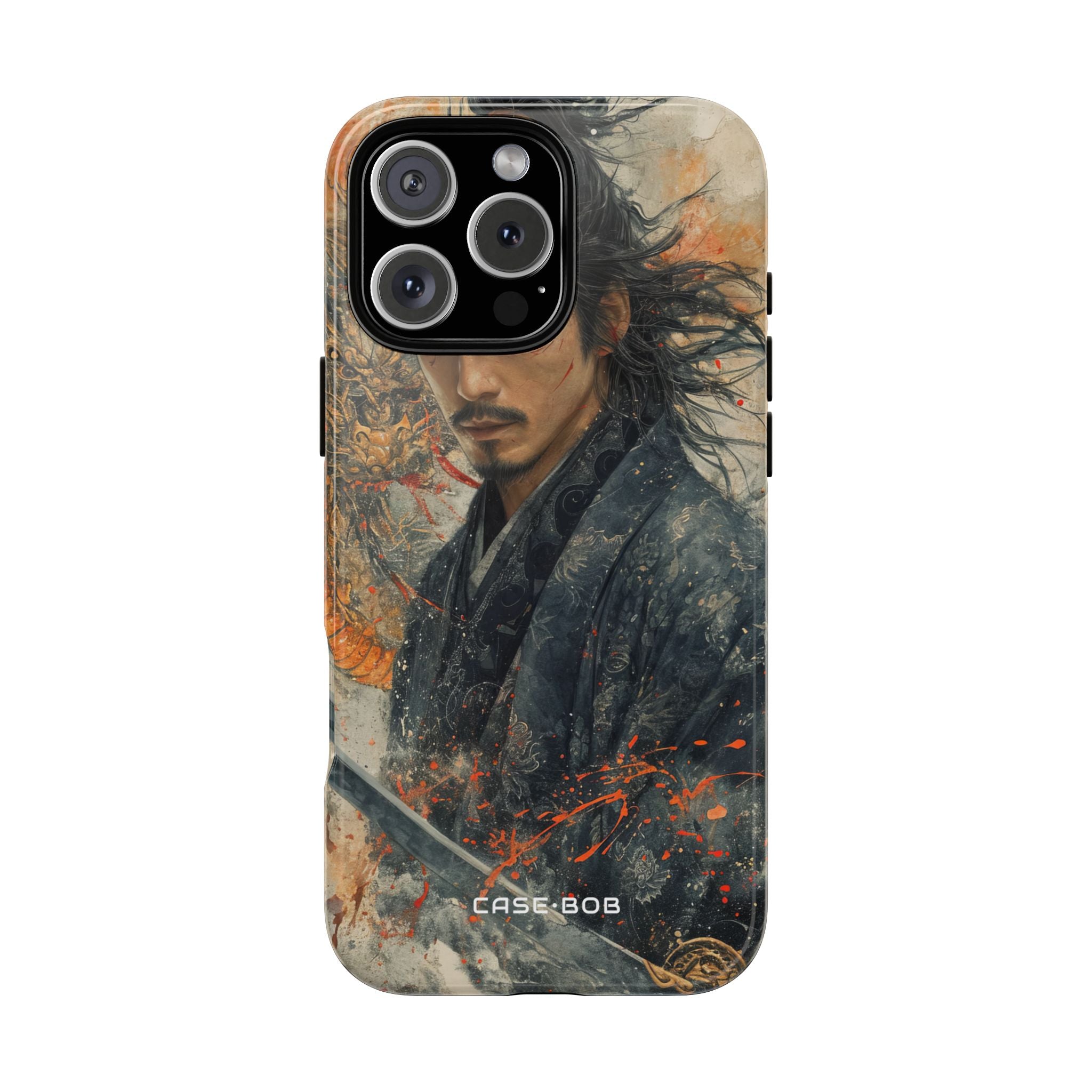 Dragonblade Warrior iPhone 16 Pro Max Case - Tough