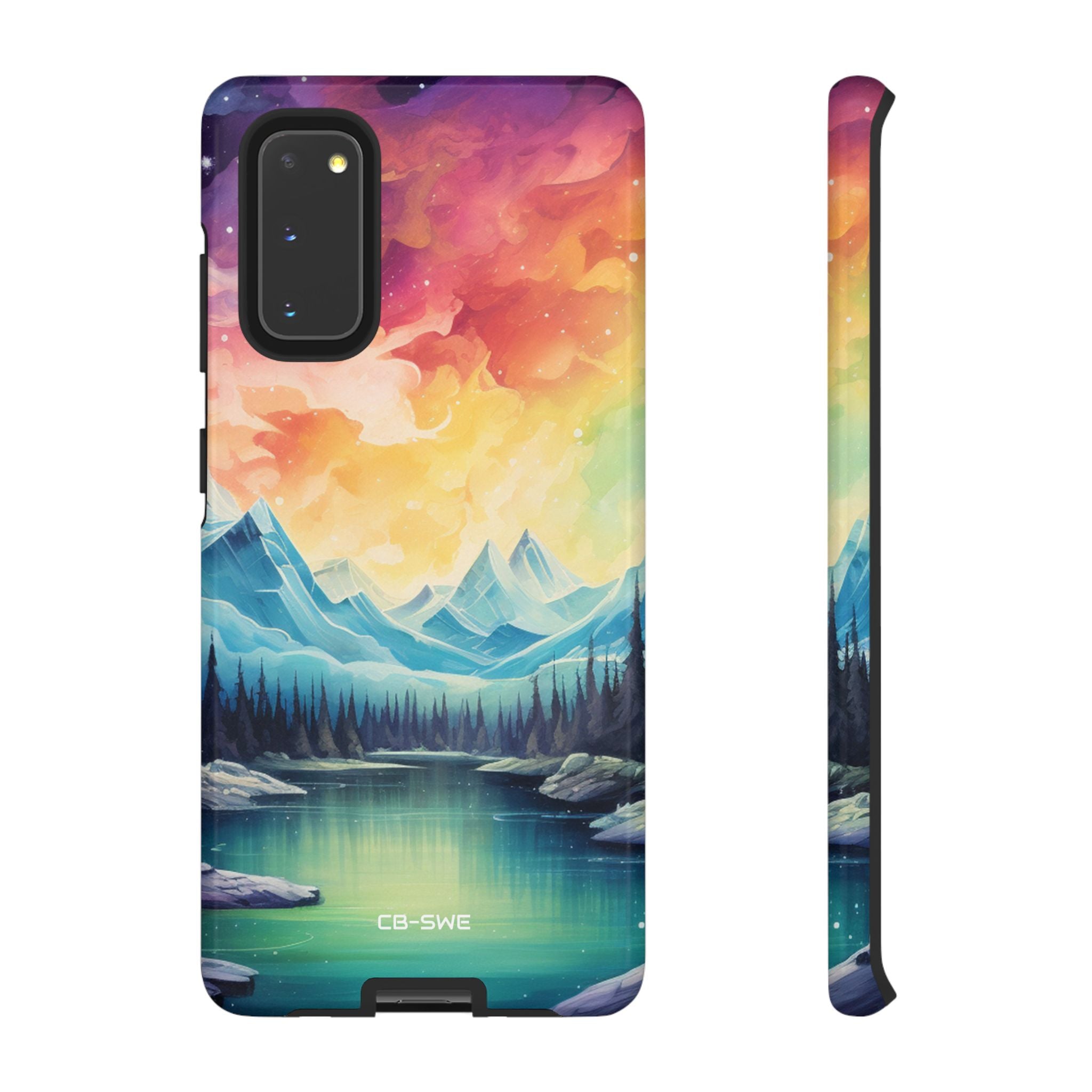 Mystical Mountain Sunset - Samsung Case