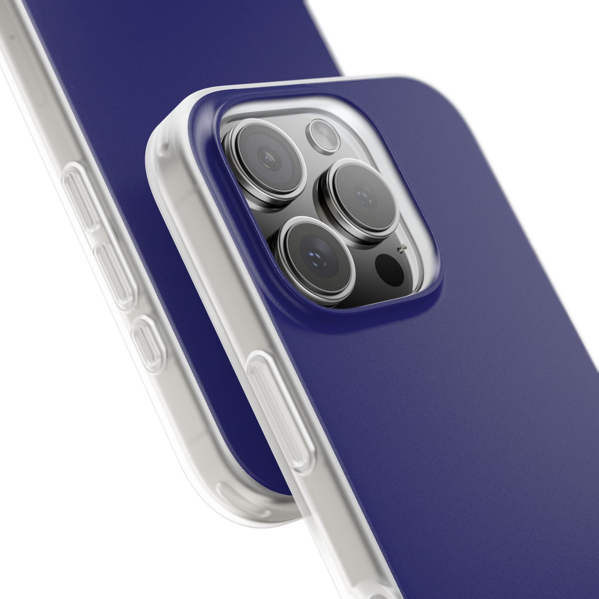 Navy Blue iPhone 16 - Flexi