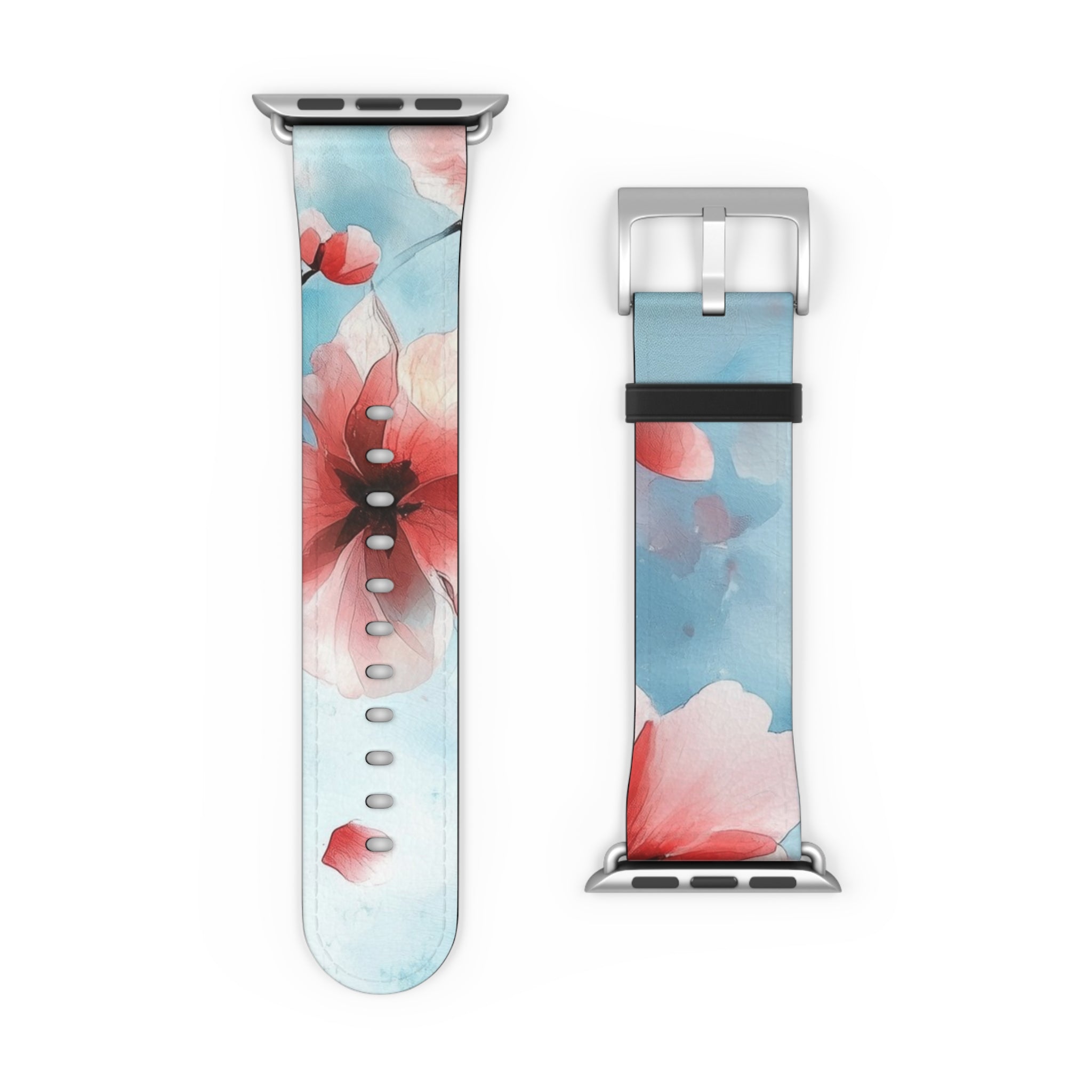Pink Bloom Drift - Watch Band