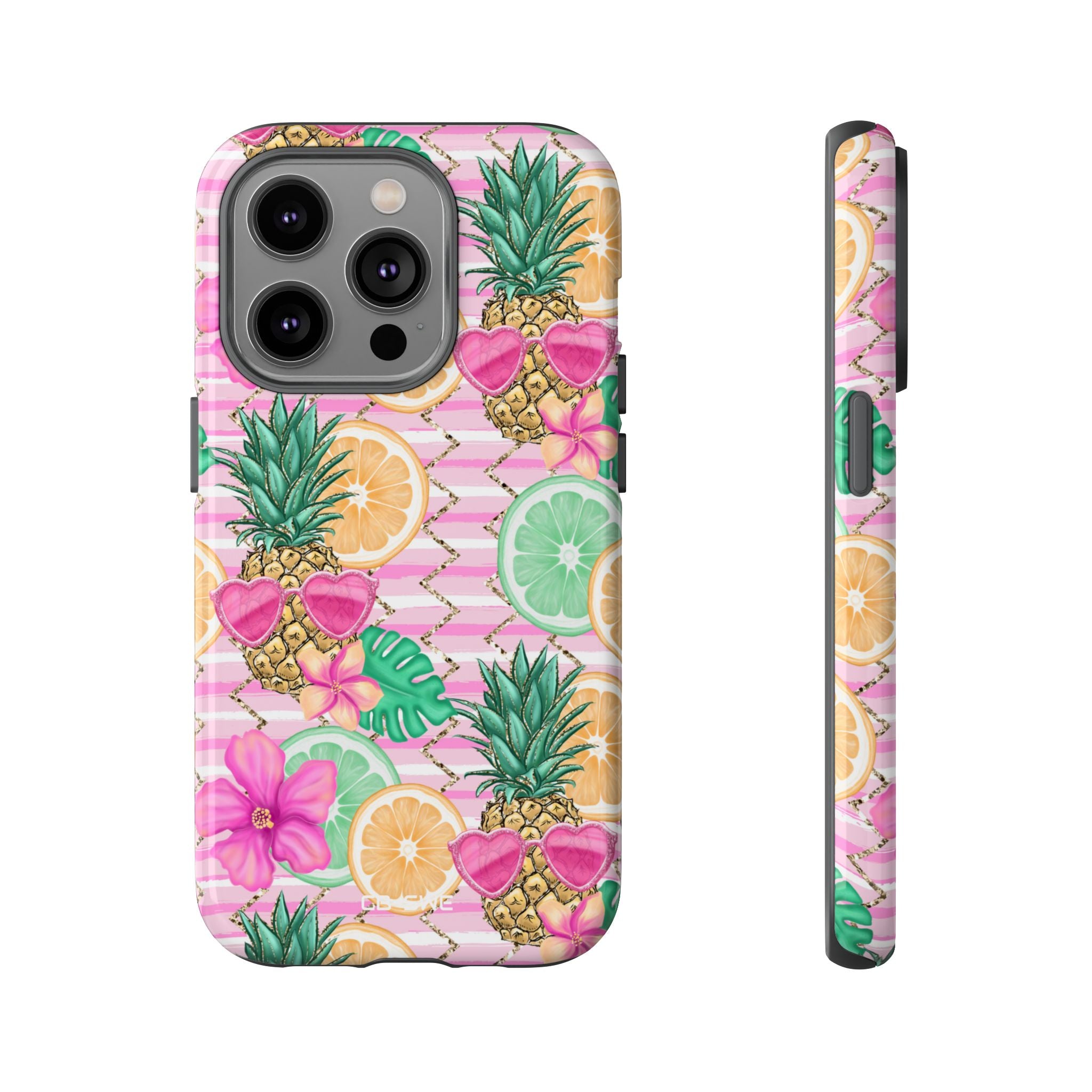 Tropical Fruits Dance - iPhone Case