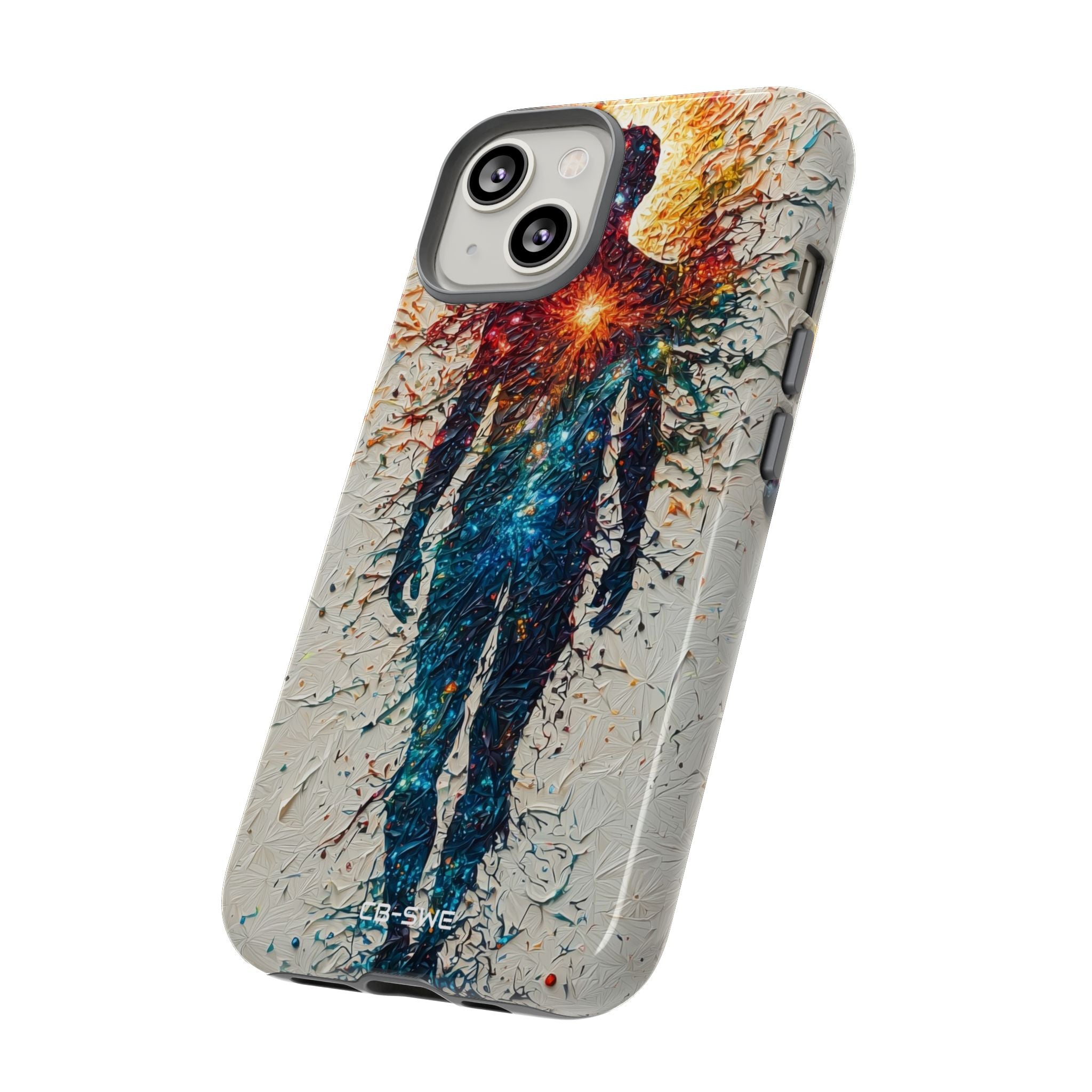 Cosmic Energy Expands - iPhone Case