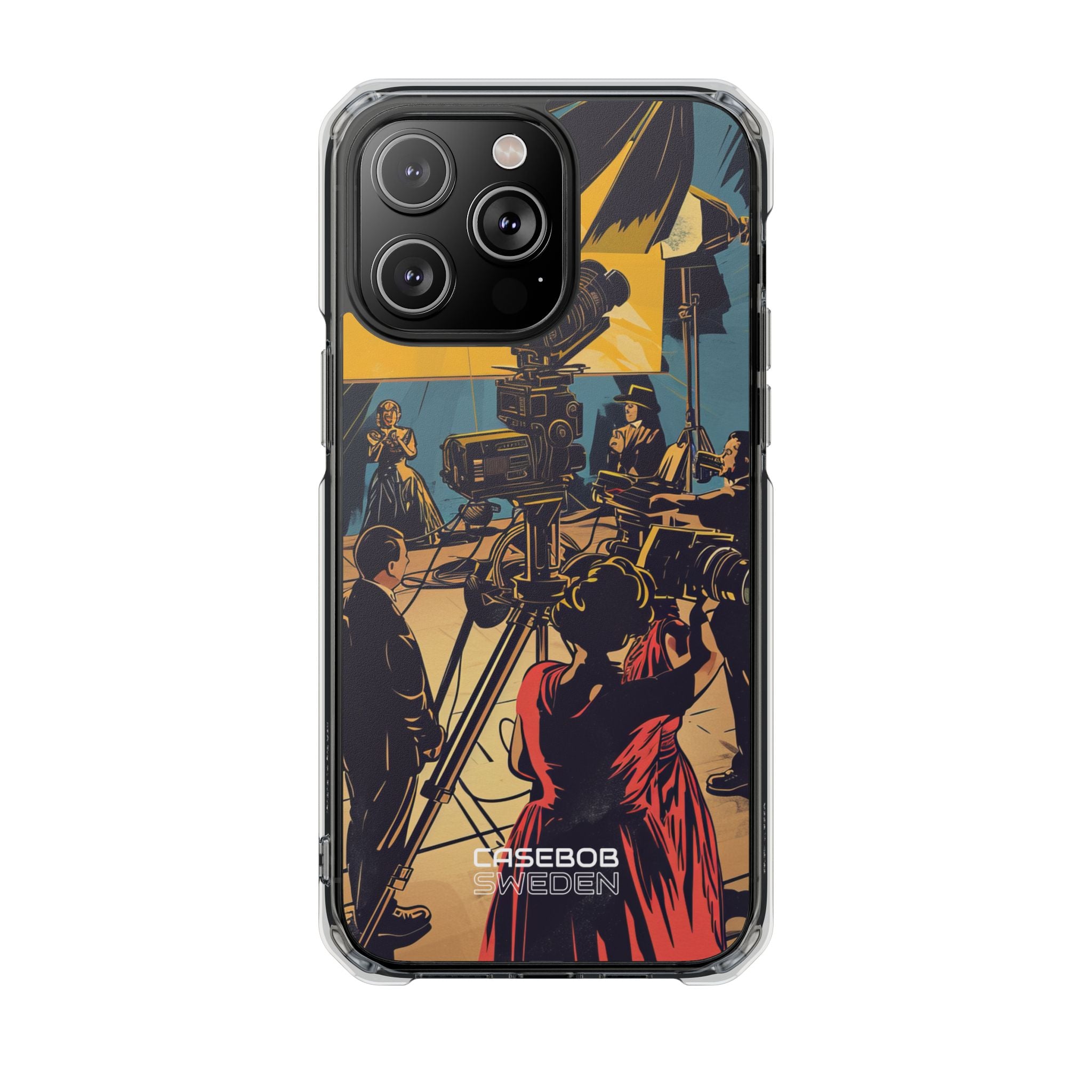 Vintage Film Set iPhone 14 - Impact Clear+