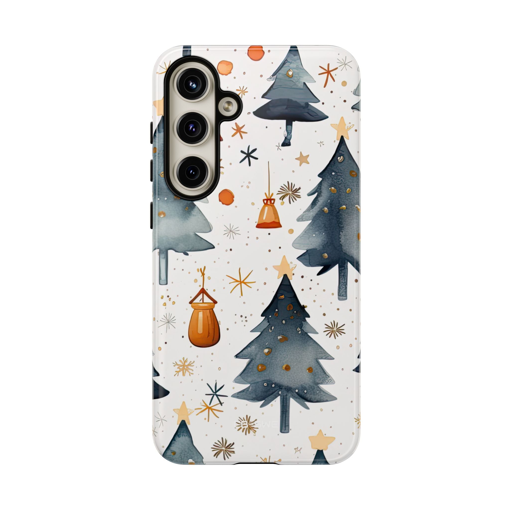Whimsical Trees Shine - Samsung Case