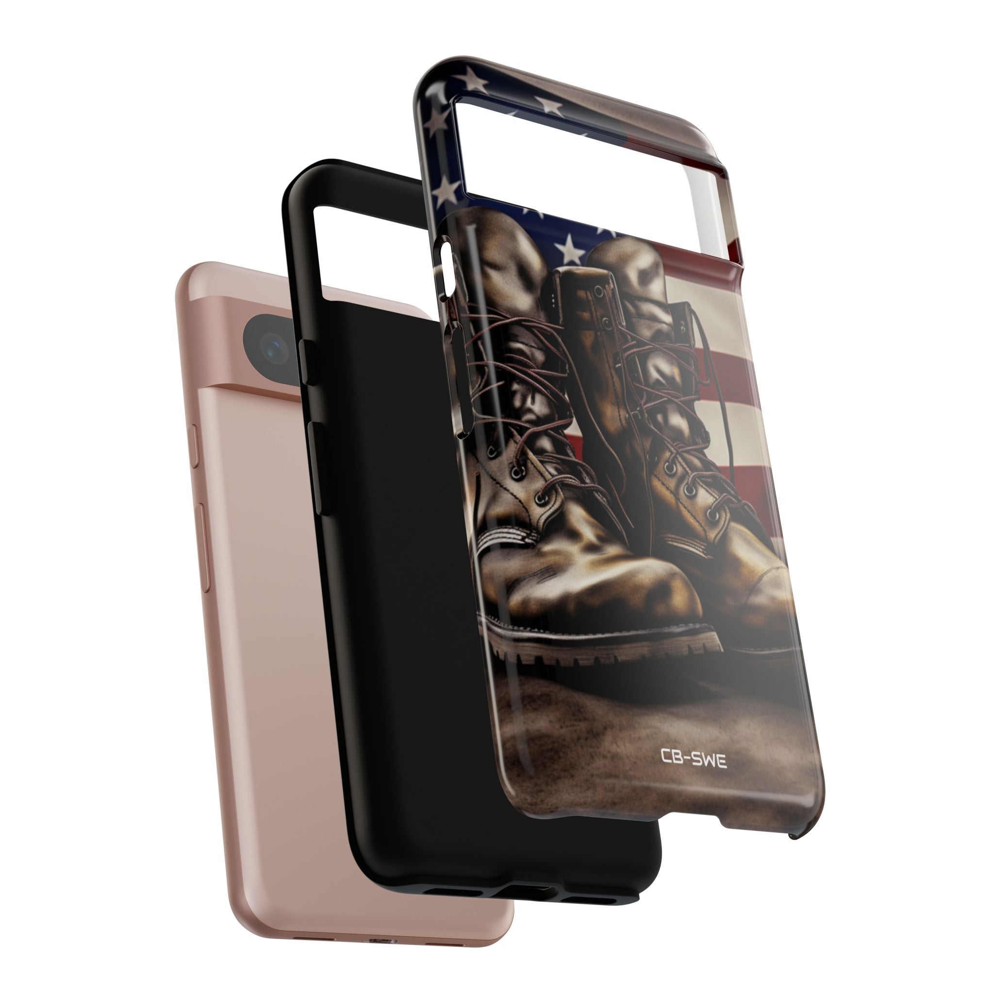 Patriotic Boots Spotlight - Google Pixel Case