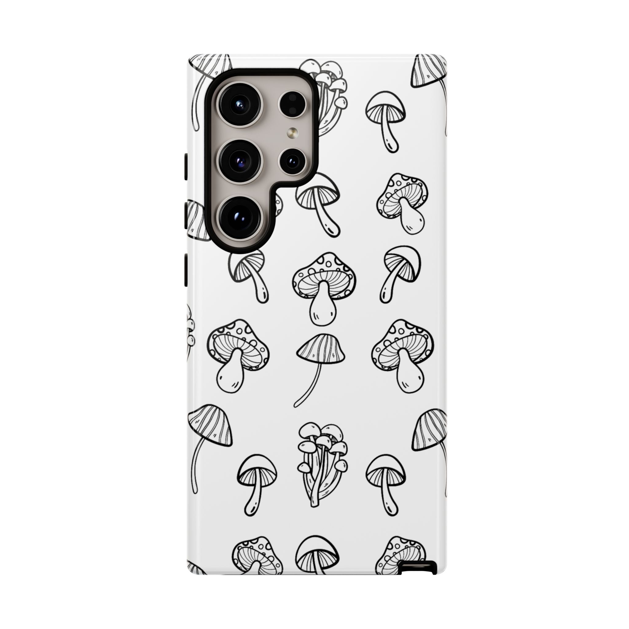 Mushroom Line Play - Samsung Case