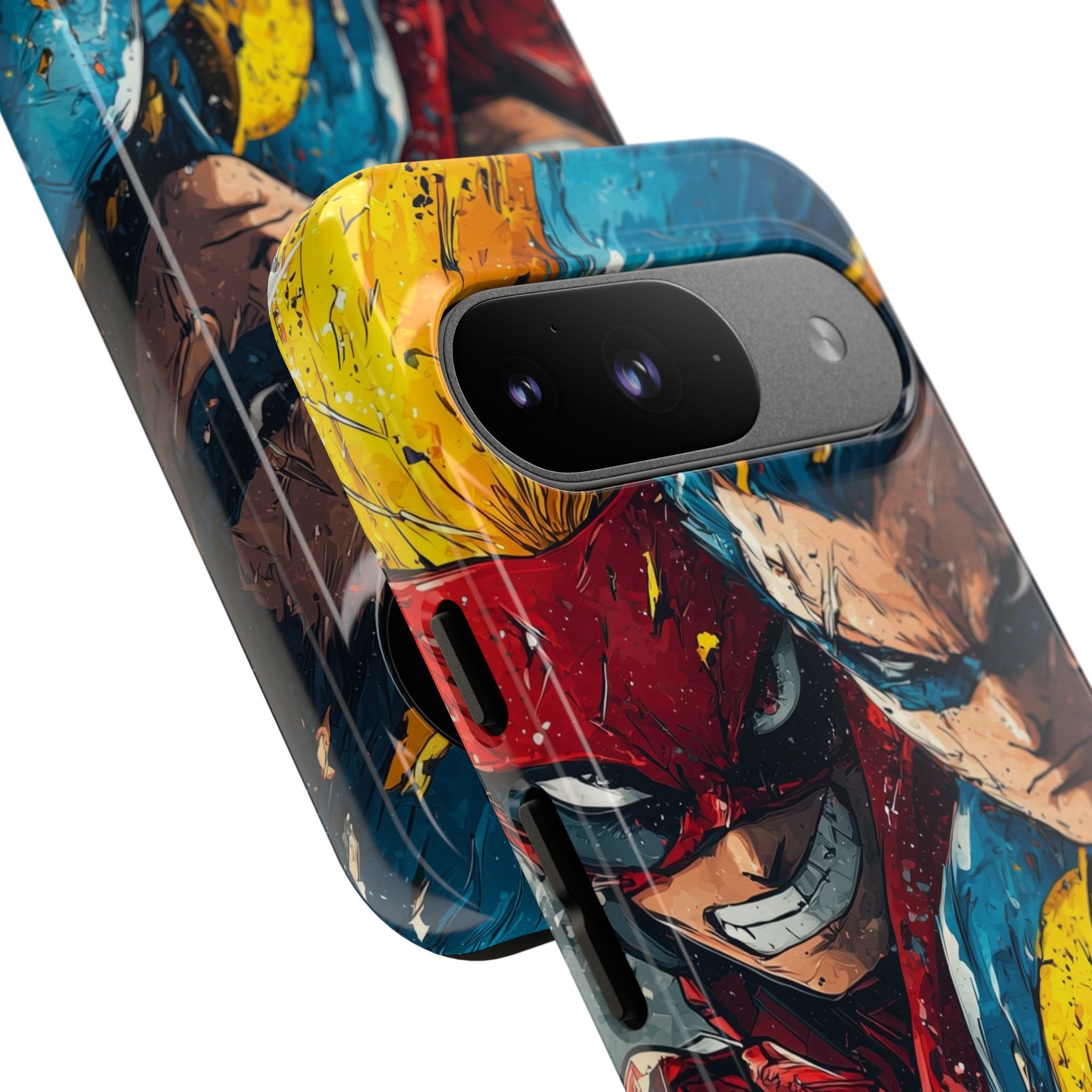 Fierce Faces Clash - Google Pixel Case