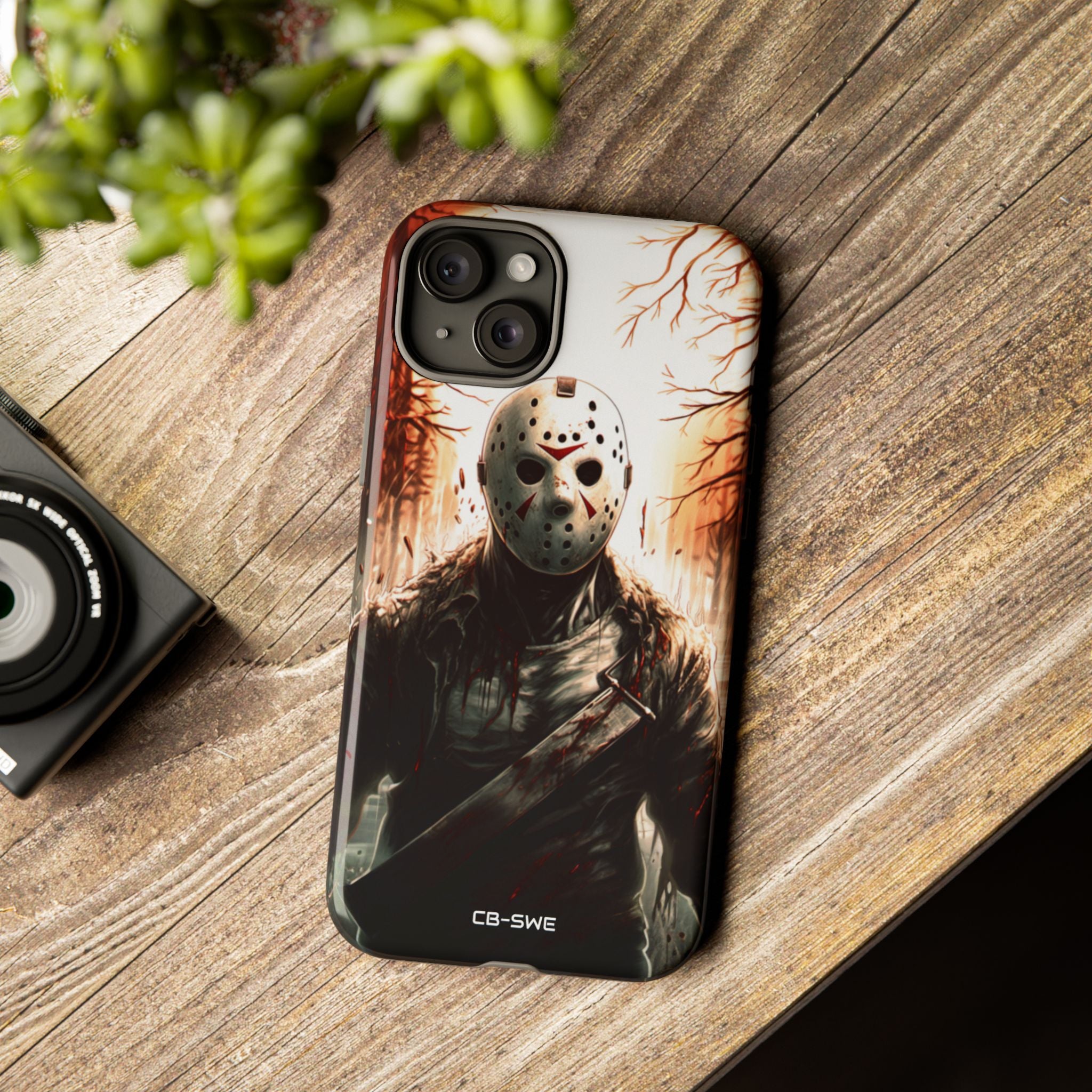 Nightmare Stalks Forest - iPhone Case