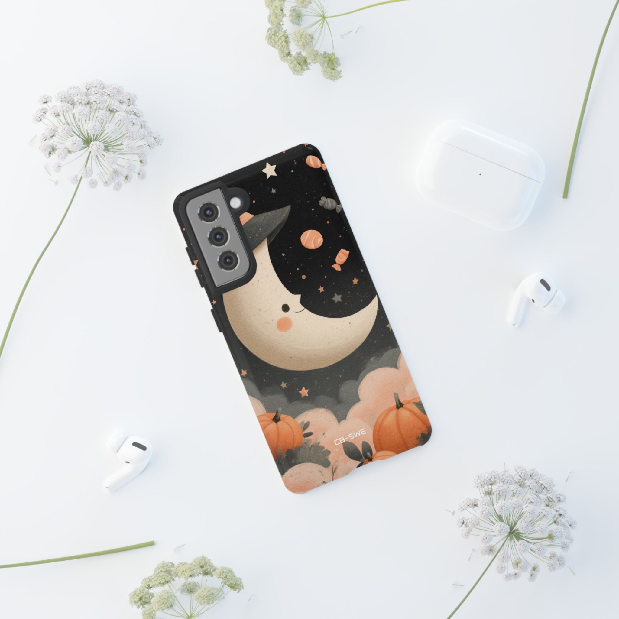 Pumpkin Smiles Shine - Samsung Case