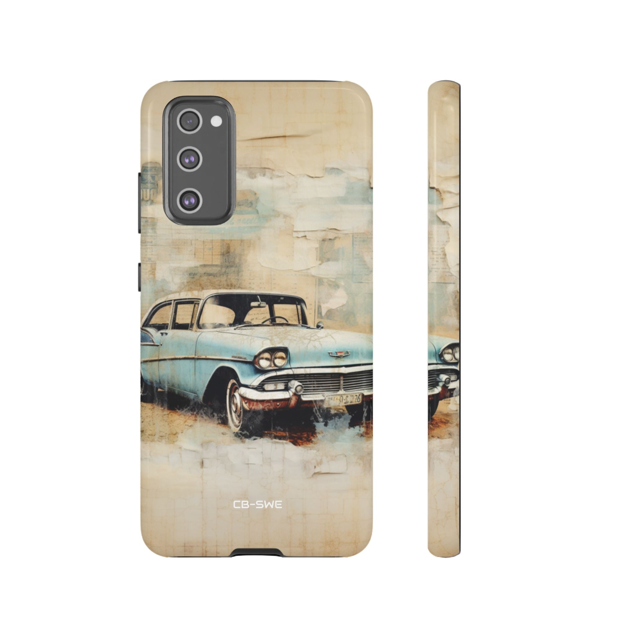 Vintage Car Collage - Samsung Case