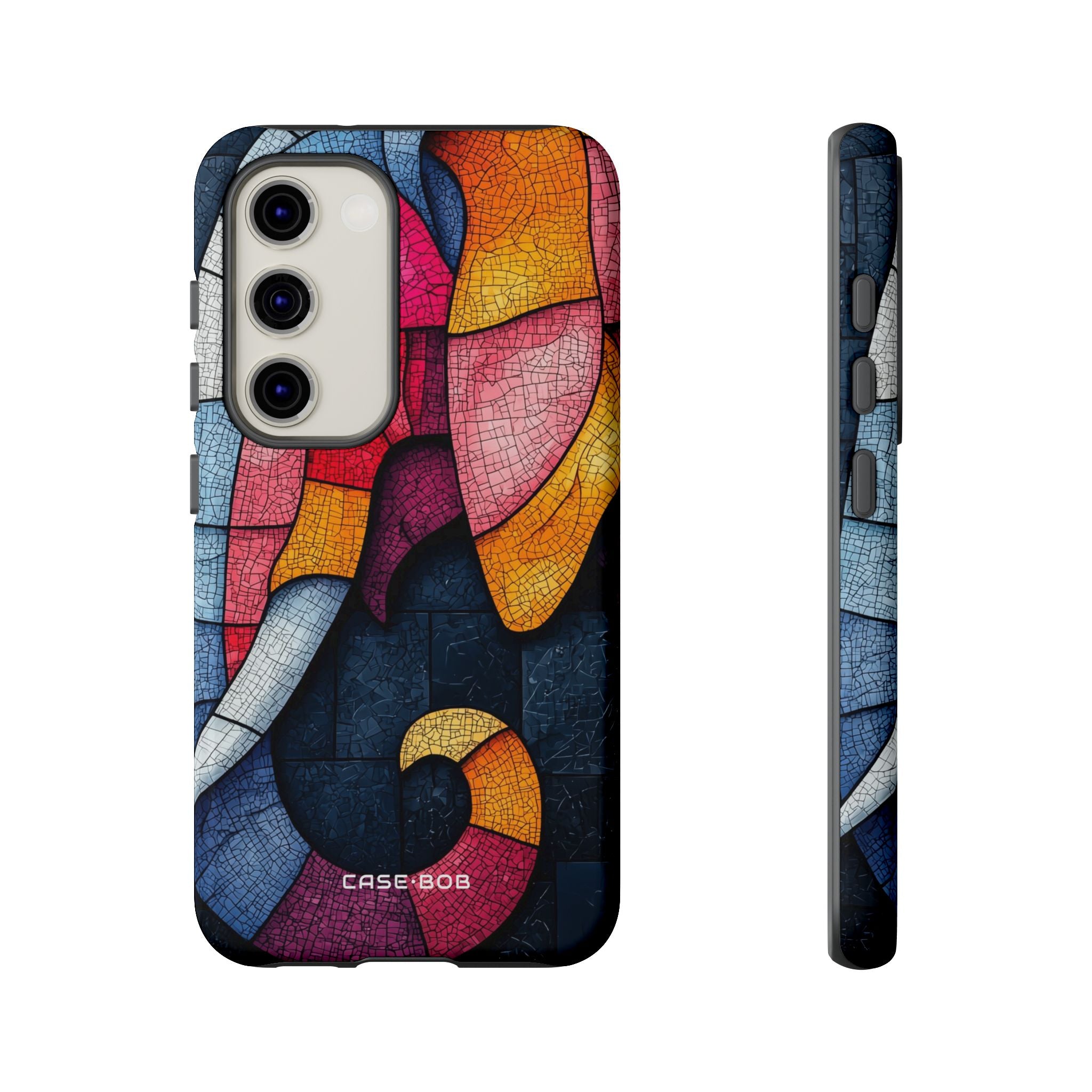 Elephant Mosaic Samsung S23 Case - Tough