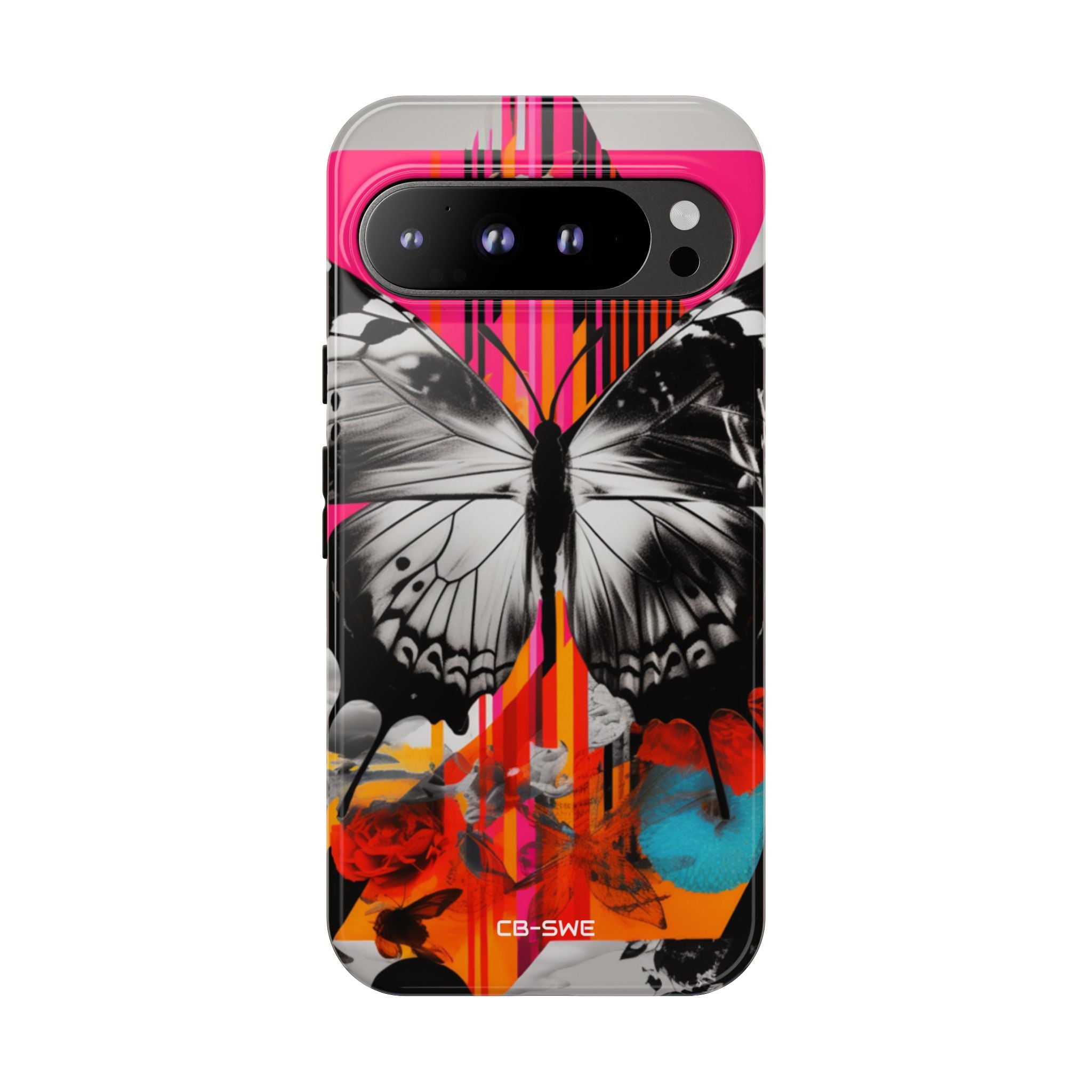 Butterfly Metamorphosis Dreams - Google Pixel Case