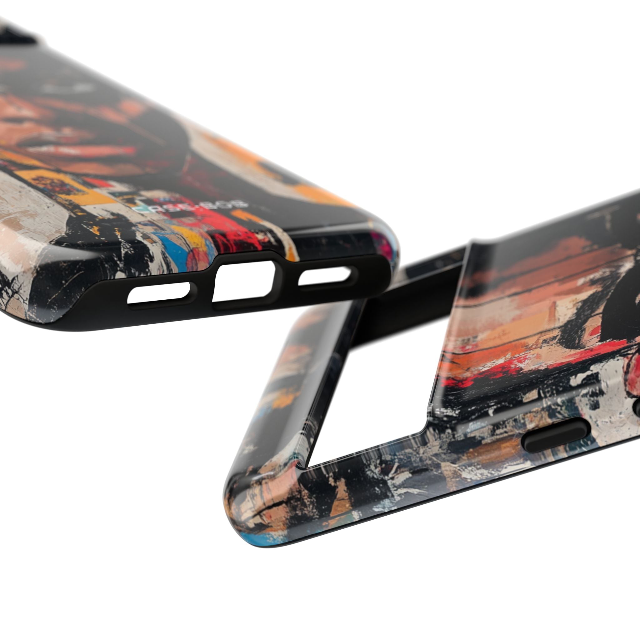 Masked Portrait Drips Google Pixel 8 Pro Case - Tough