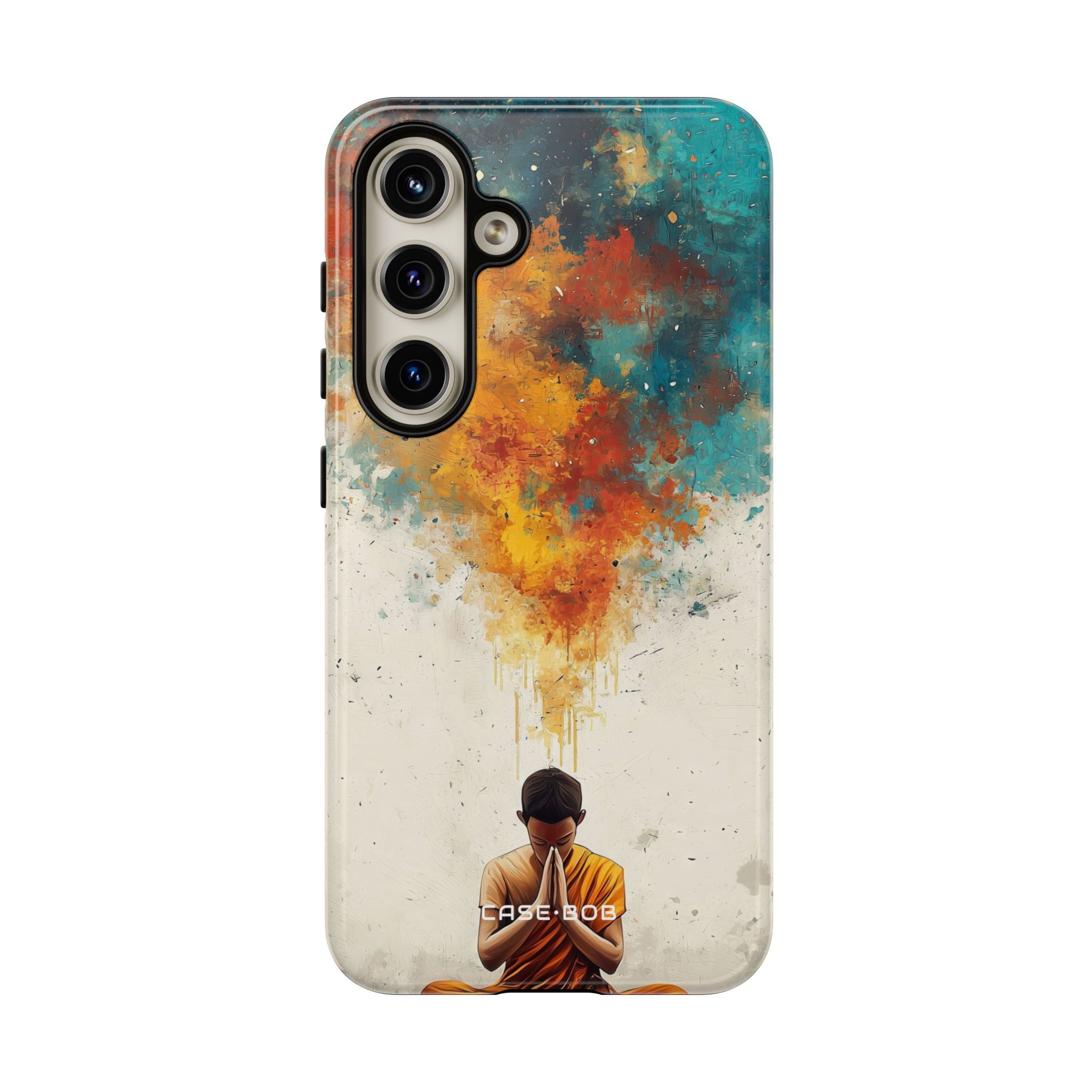 Meditative Glow Samsung S24 Case - Tough