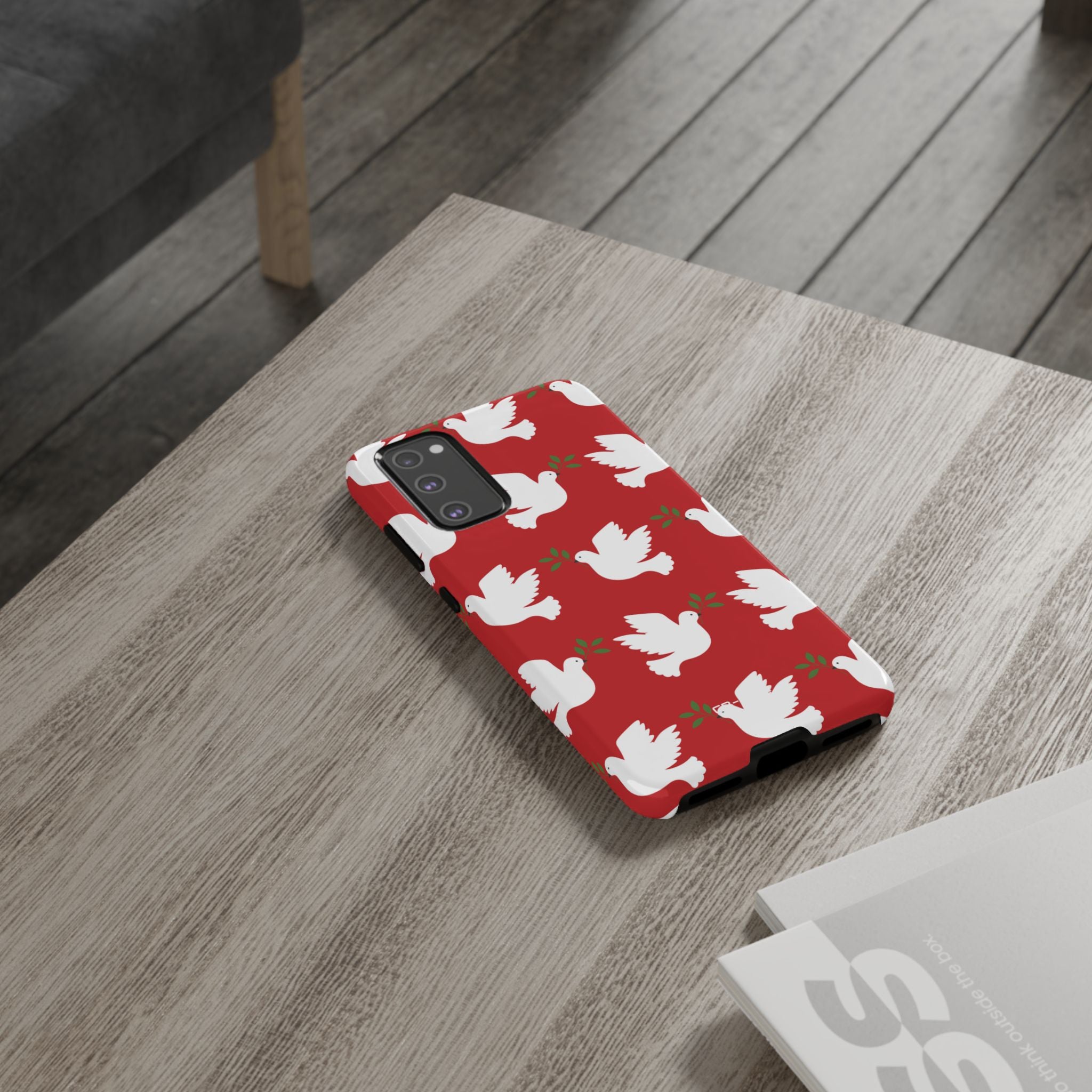 Doves Spread Hope - Samsung Case