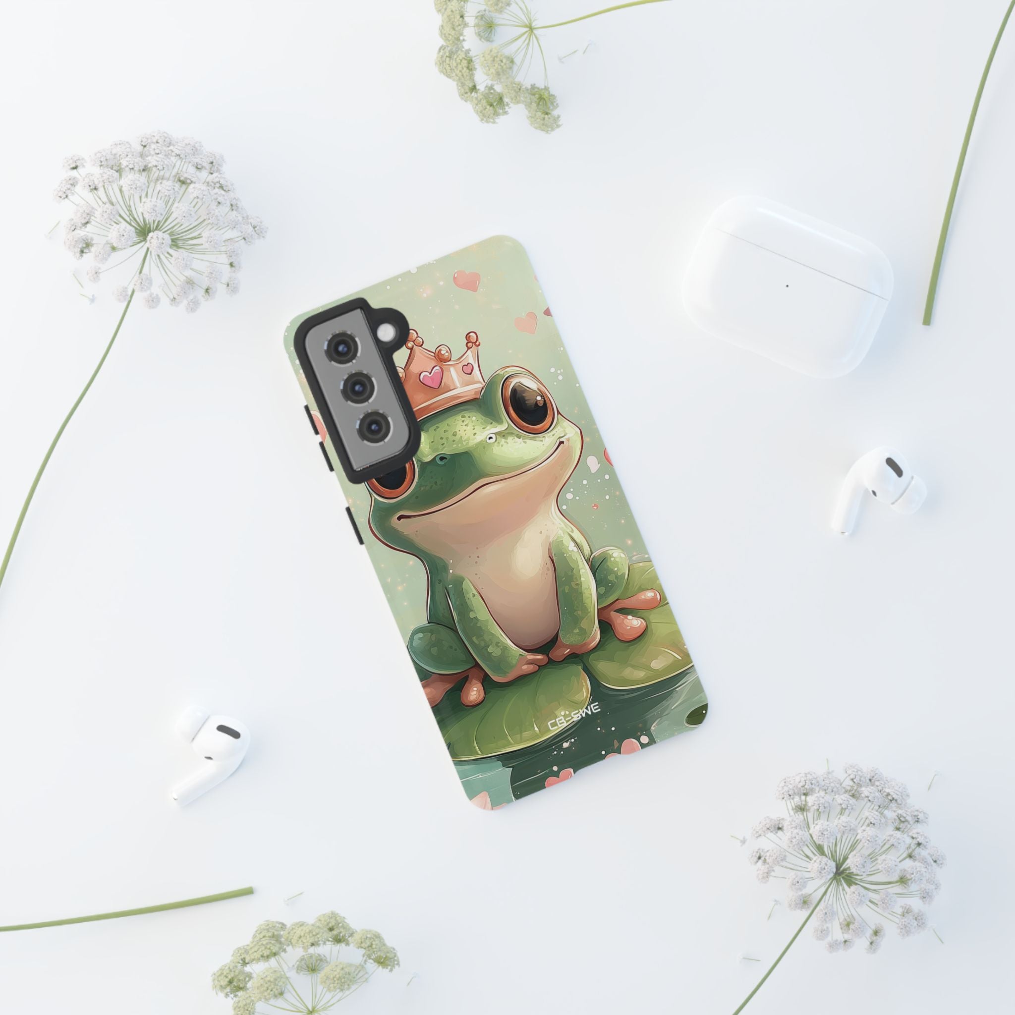 Frog Wears Crown - Samsung Case