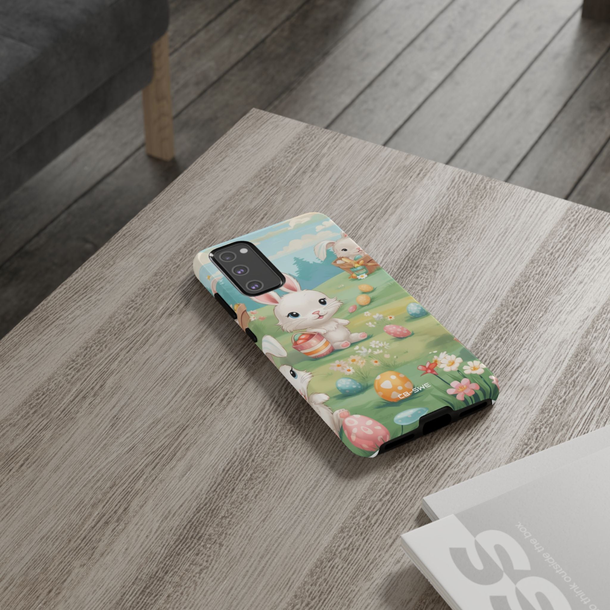 Bunnies Hunt Eggs - Samsung Case