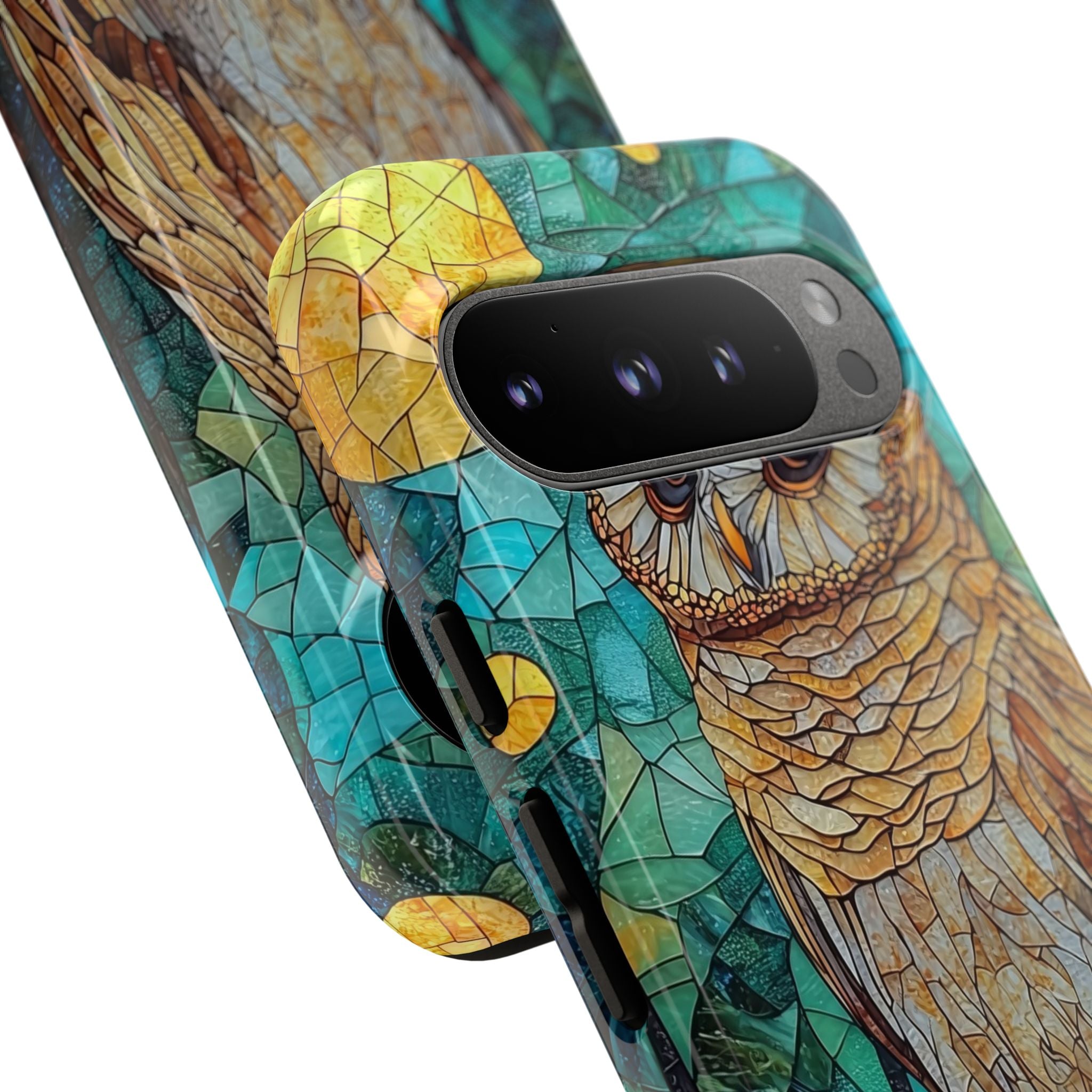 Celestial Owl Gaze - Google Pixel Case