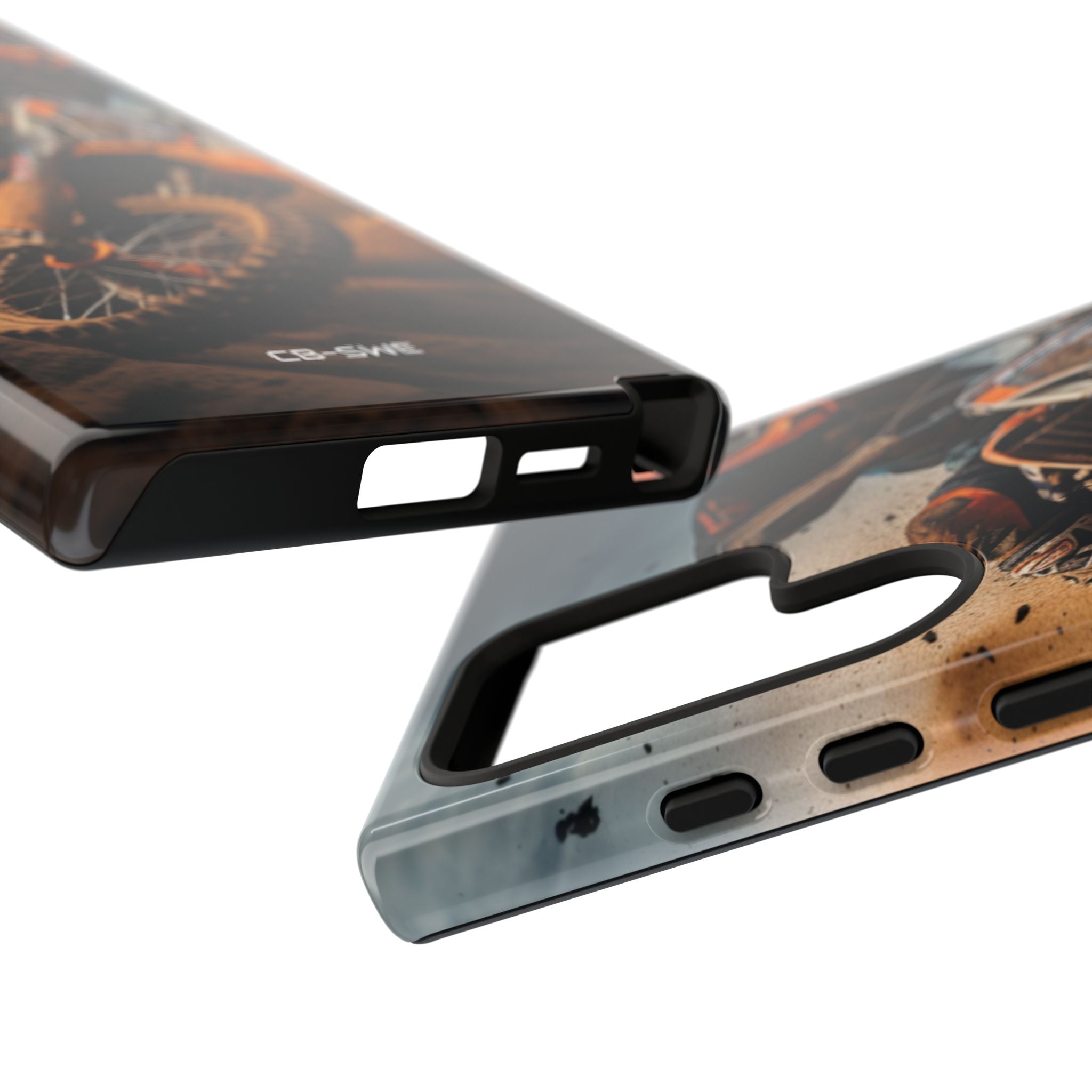 Rider Amidst Desert Fury - Samsung Case