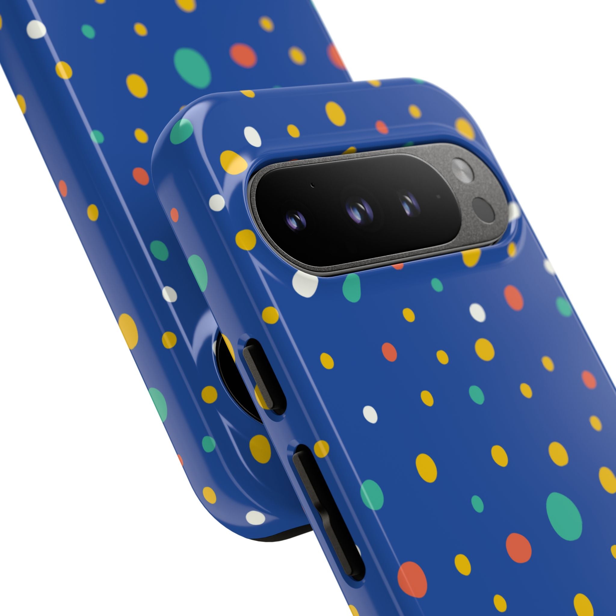 Colorful Dots Dance - Google Pixel Case