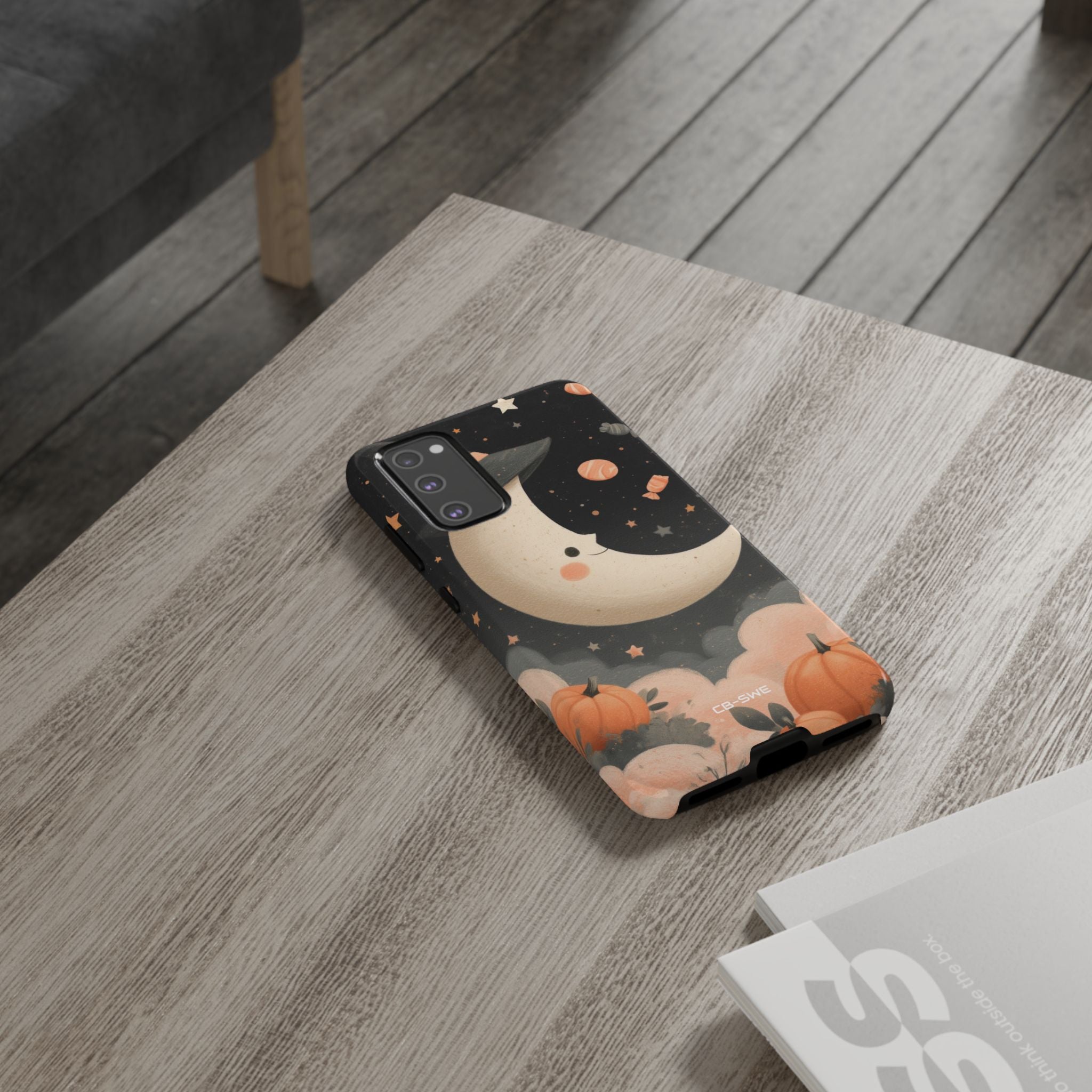 Pumpkin Smiles Shine - Samsung Case