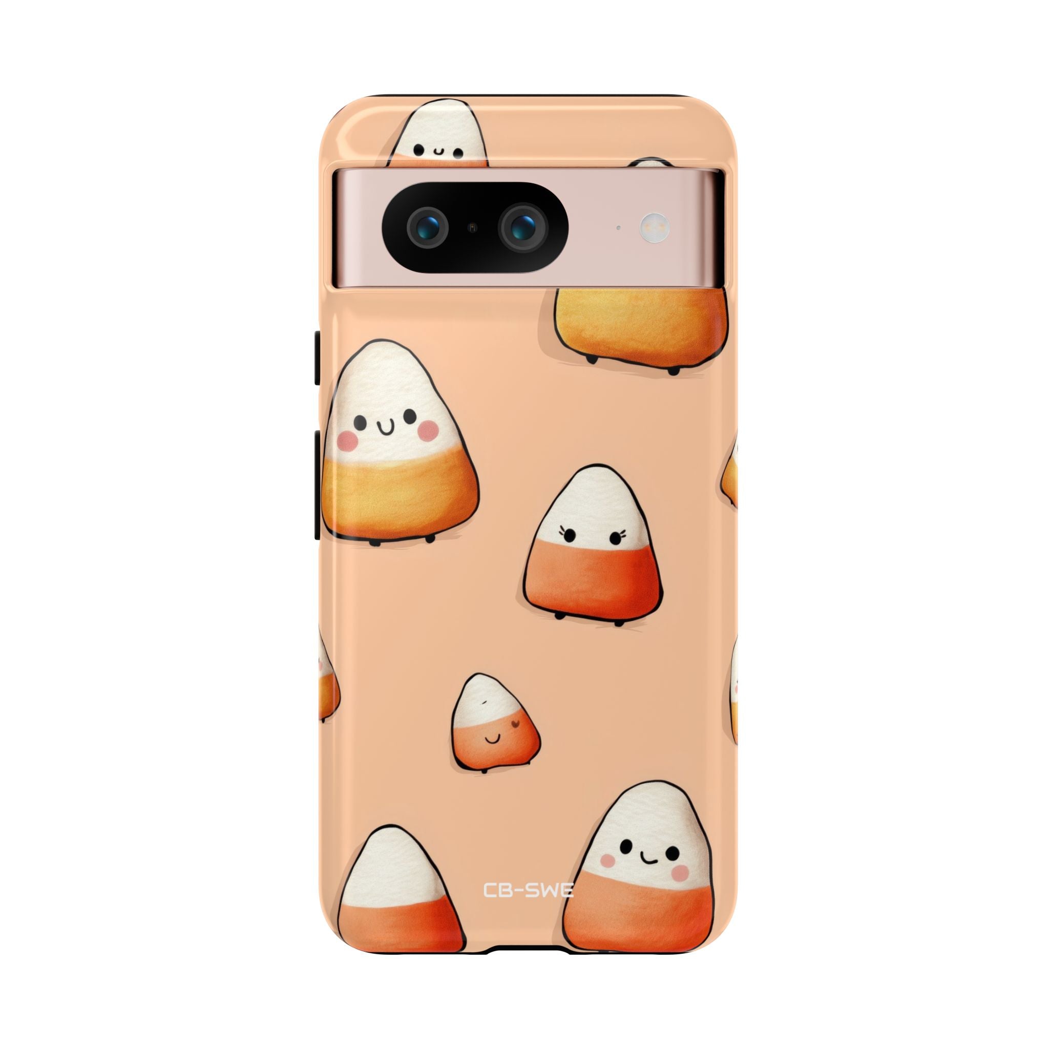 Candy Corn Smiles - Google Pixel Case
